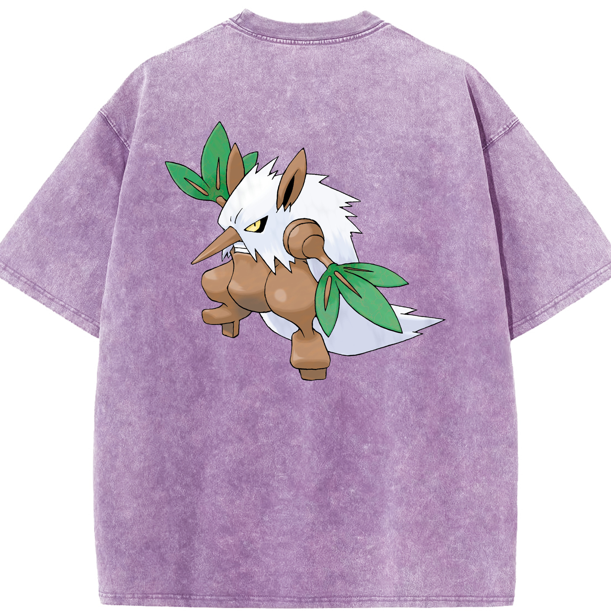 （画像用） ポケットモンスター Pokémon 綿100% ヴィンテージ風 半袖Tシャツ（背面プリント）