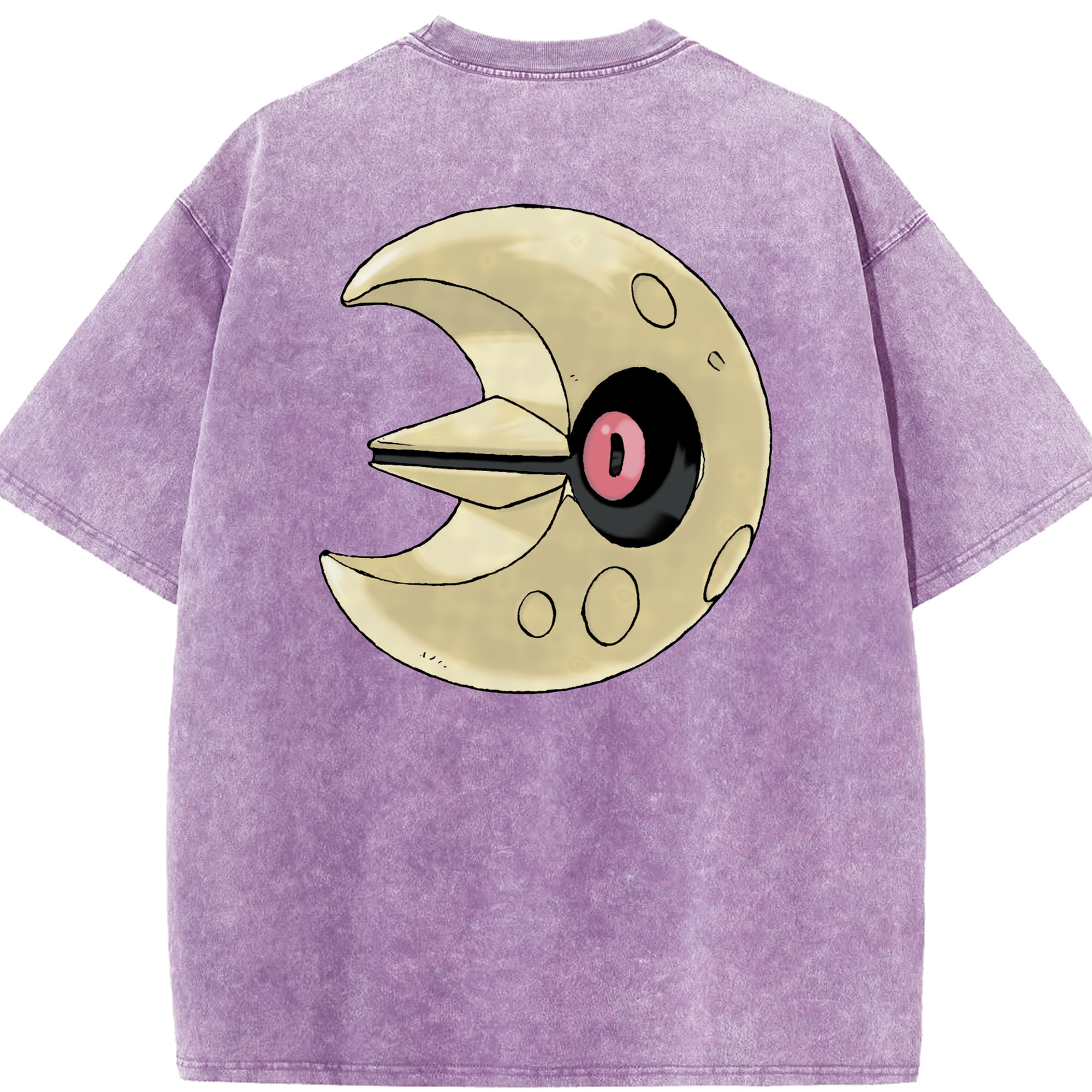 （画像用） ポケットモンスター Pokémon 綿100% ヴィンテージ風 半袖Tシャツ（背面プリント）
