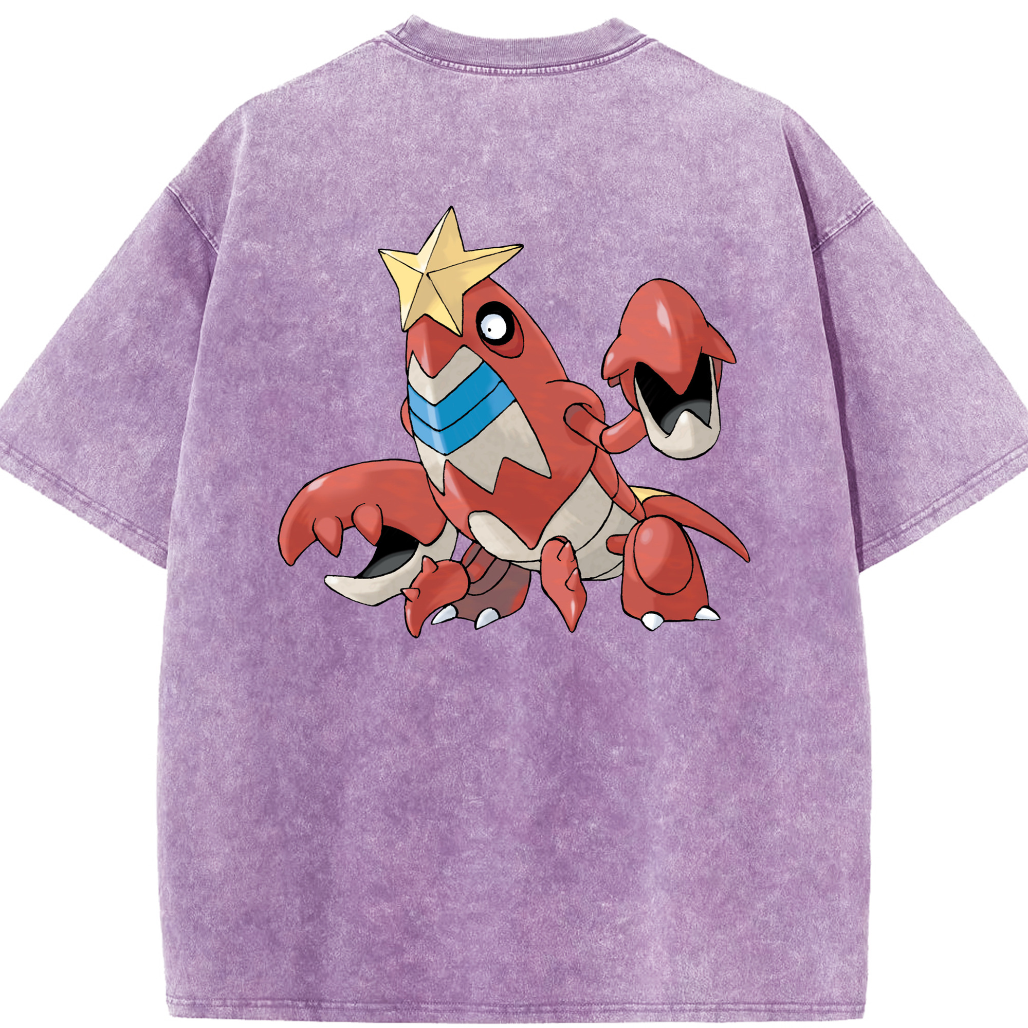 （画像用） ポケットモンスター Pokémon 綿100% ヴィンテージ風 半袖Tシャツ（背面プリント）