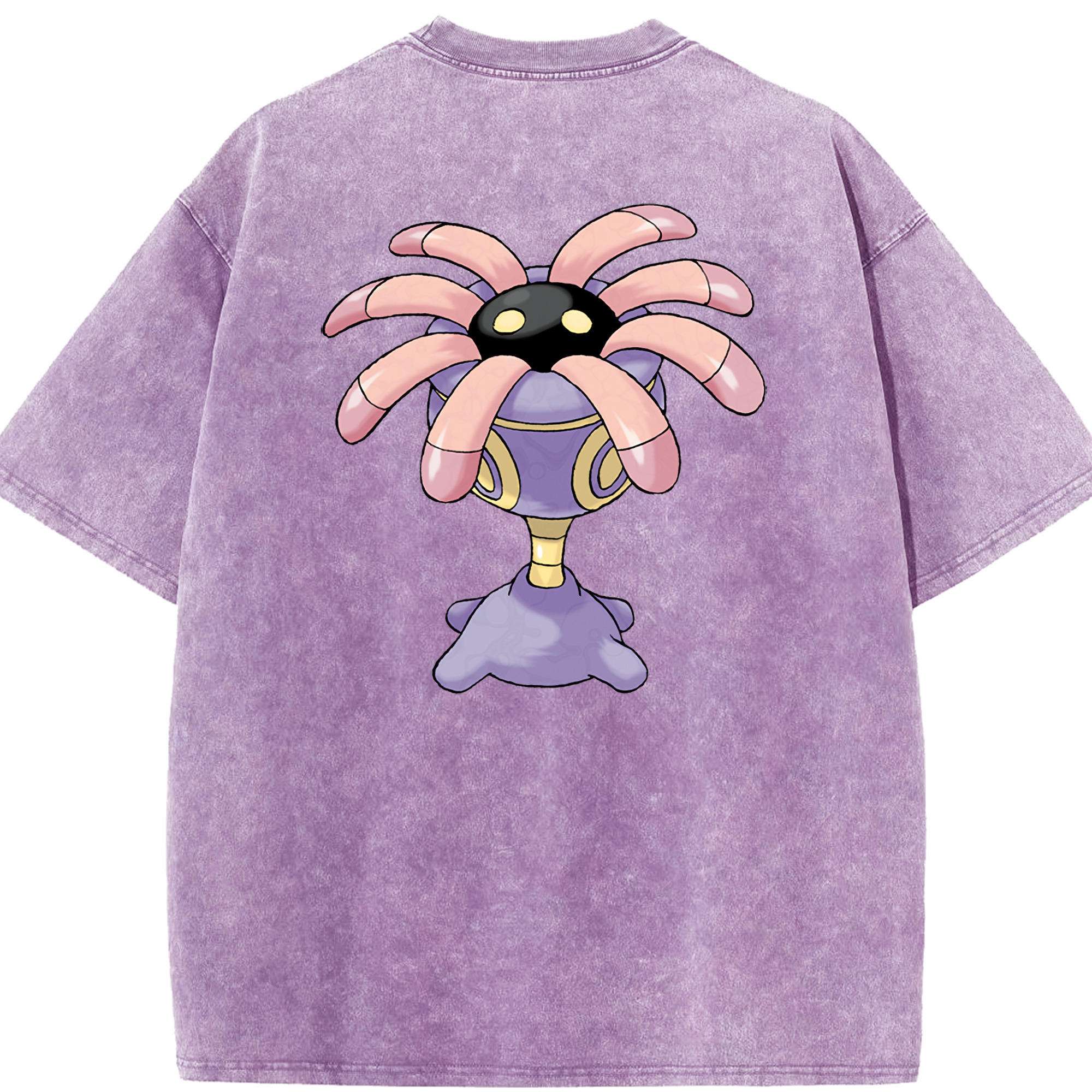（画像用） ポケットモンスター Pokémon 綿100% ヴィンテージ風 半袖Tシャツ（背面プリント）