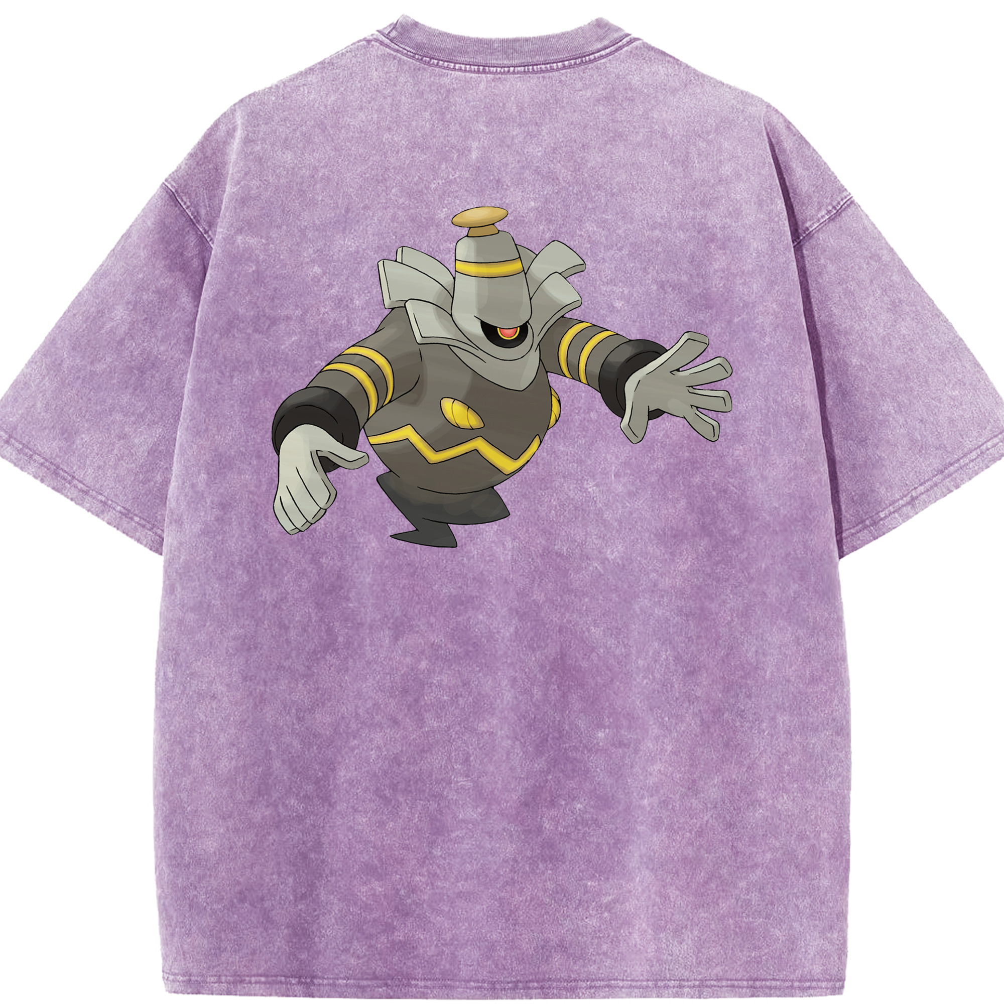 （画像用） ポケットモンスター Pokémon 綿100% ヴィンテージ風 半袖Tシャツ（背面プリント）