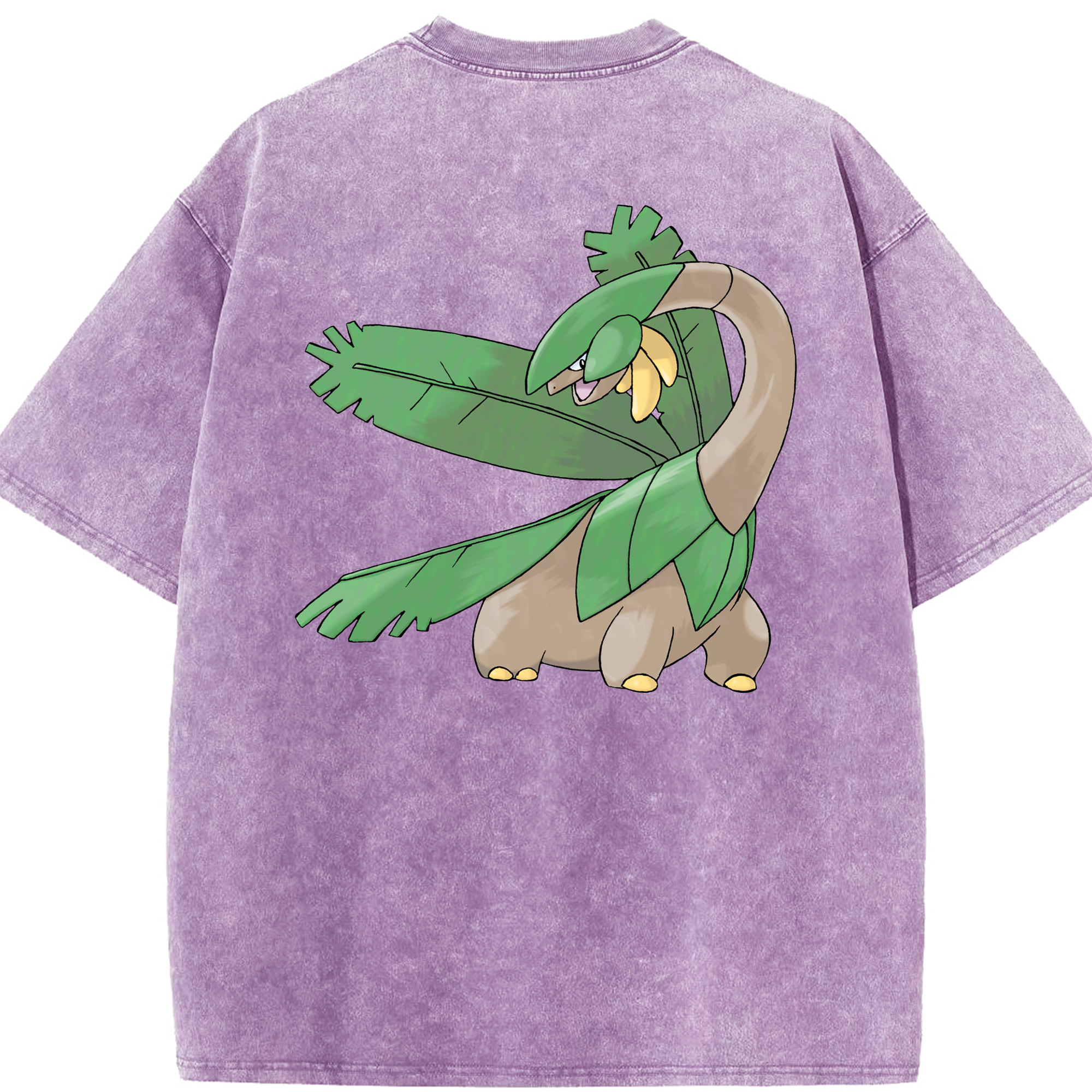 （画像用） ポケットモンスター Pokémon 綿100% ヴィンテージ風 半袖Tシャツ（背面プリント）