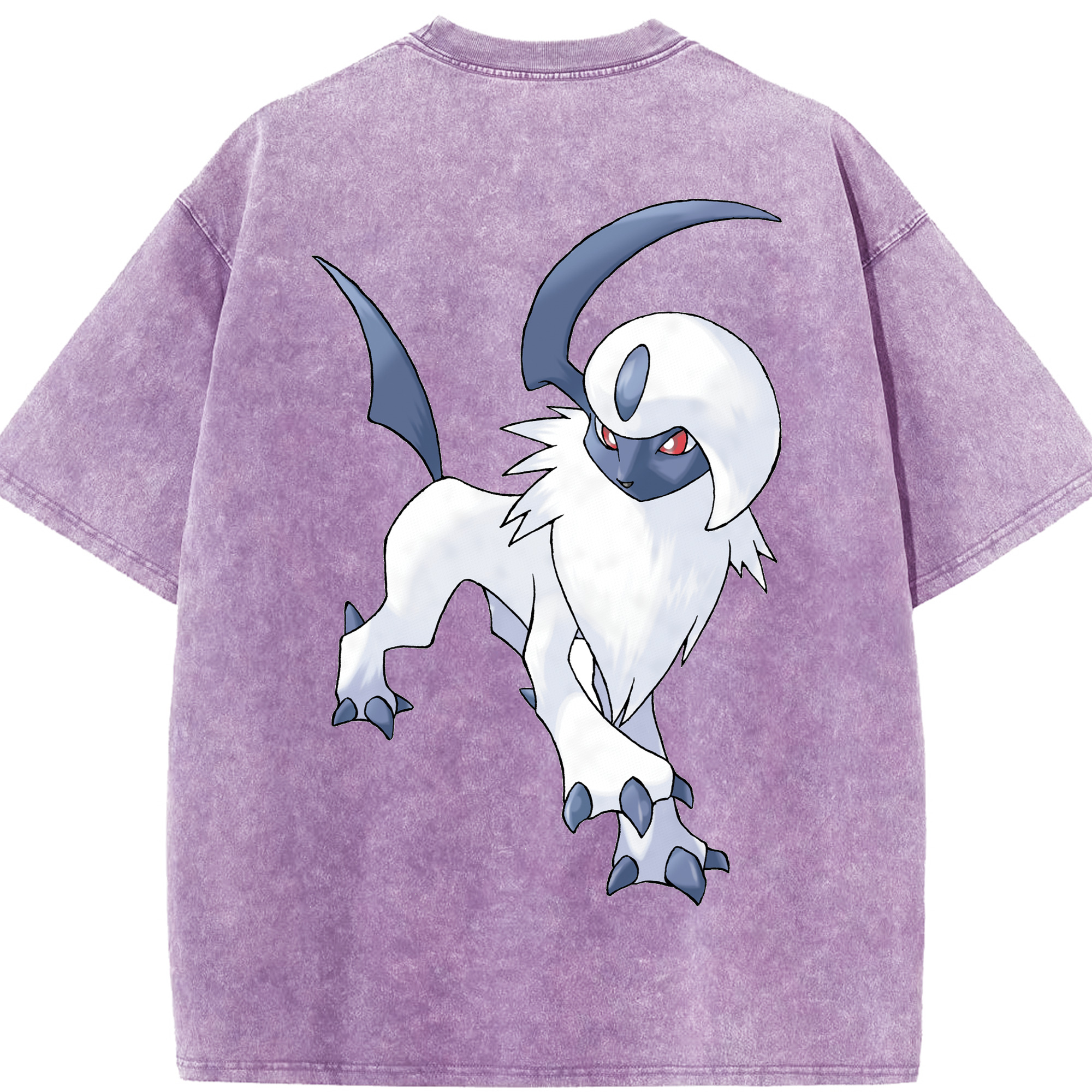 （画像用） ポケットモンスター Pokémon 綿100% ヴィンテージ風 半袖Tシャツ（背面プリント）