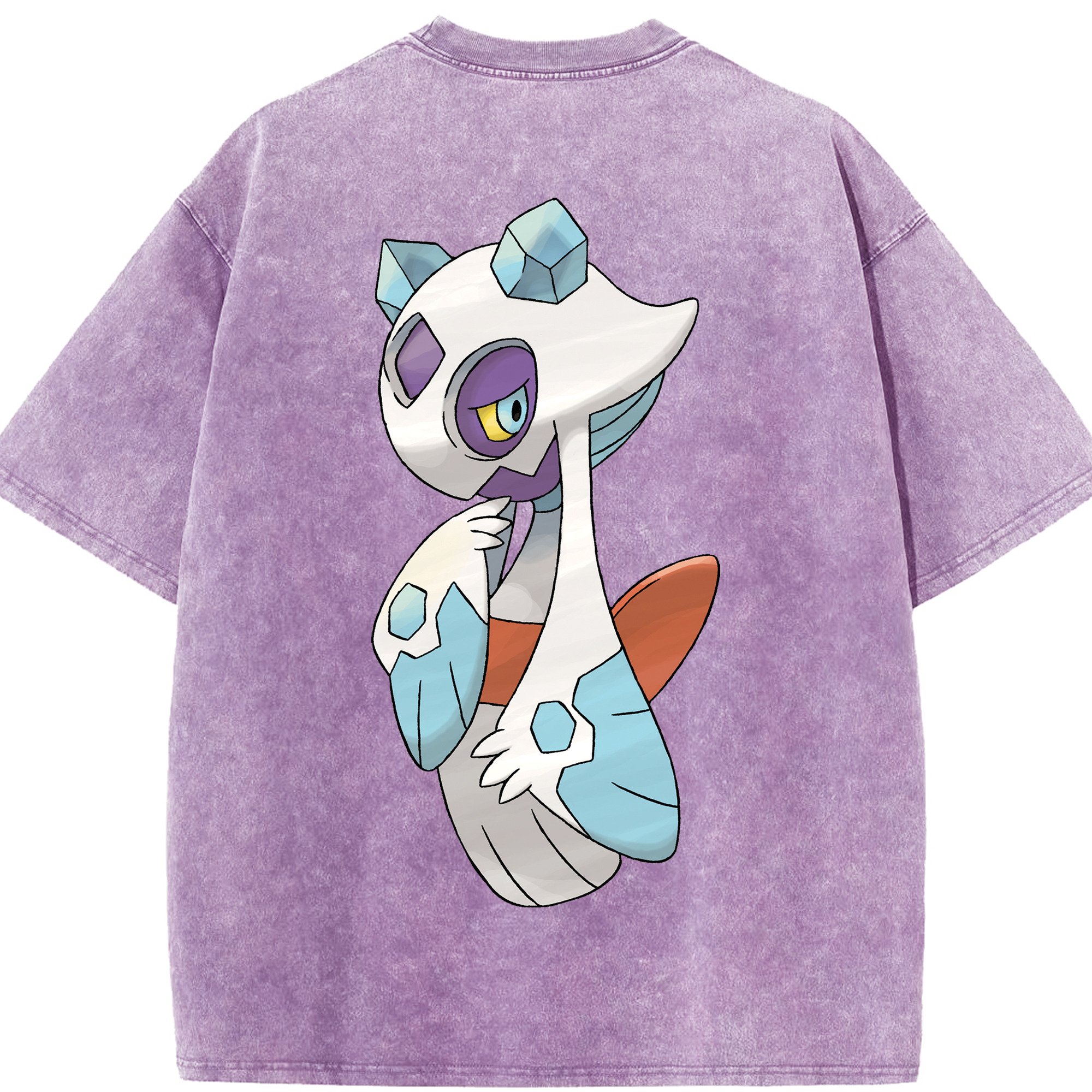 （画像用） ポケットモンスター Pokémon 綿100% ヴィンテージ風 半袖Tシャツ（背面プリント）
