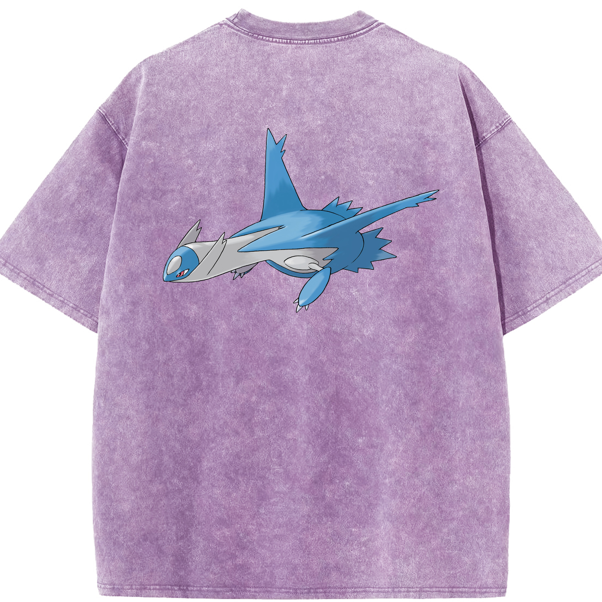 （画像用） ポケットモンスター Pokémon 綿100% ヴィンテージ風 半袖Tシャツ（背面プリント）