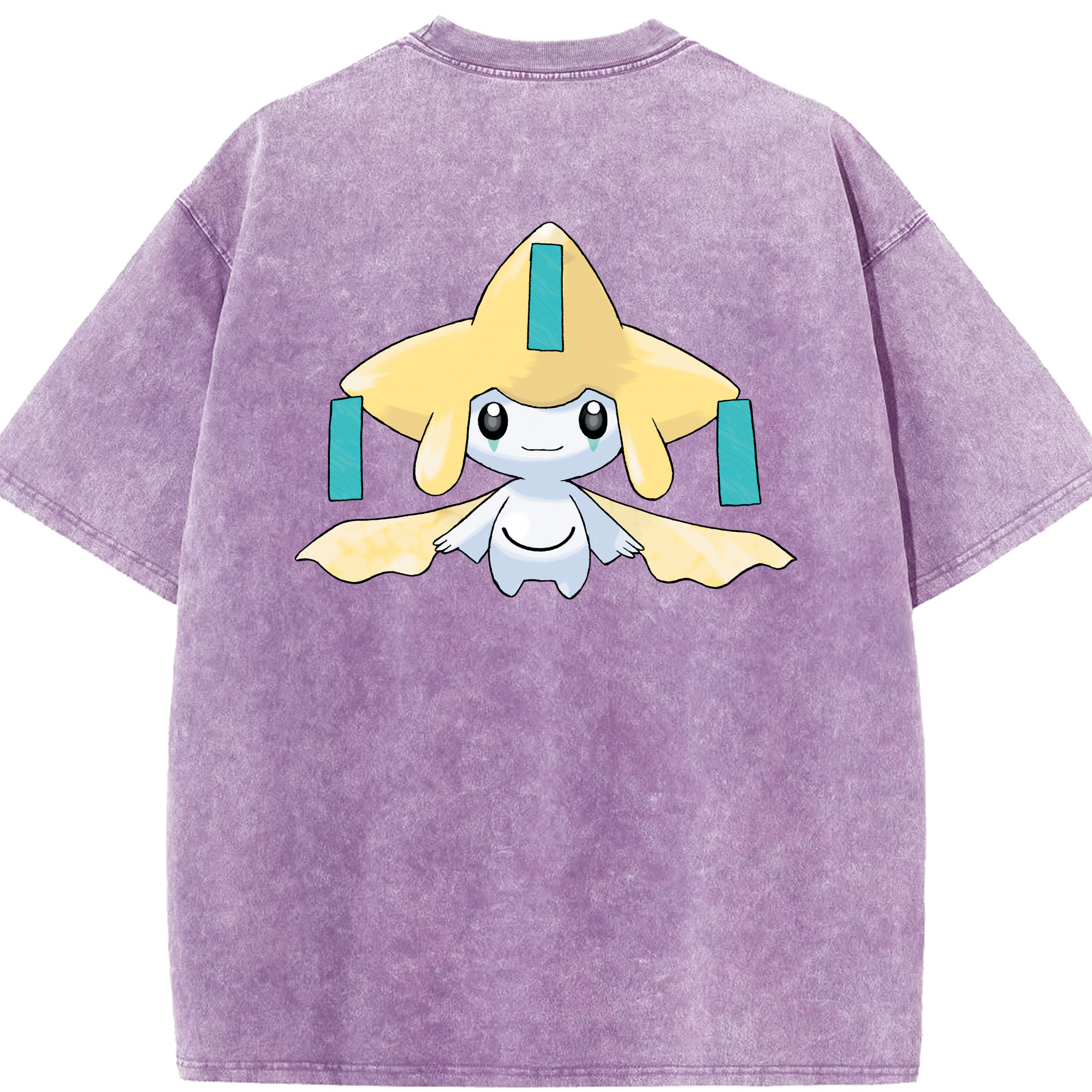 （画像用） ポケットモンスター Pokémon 綿100% ヴィンテージ風 半袖Tシャツ（背面プリント）