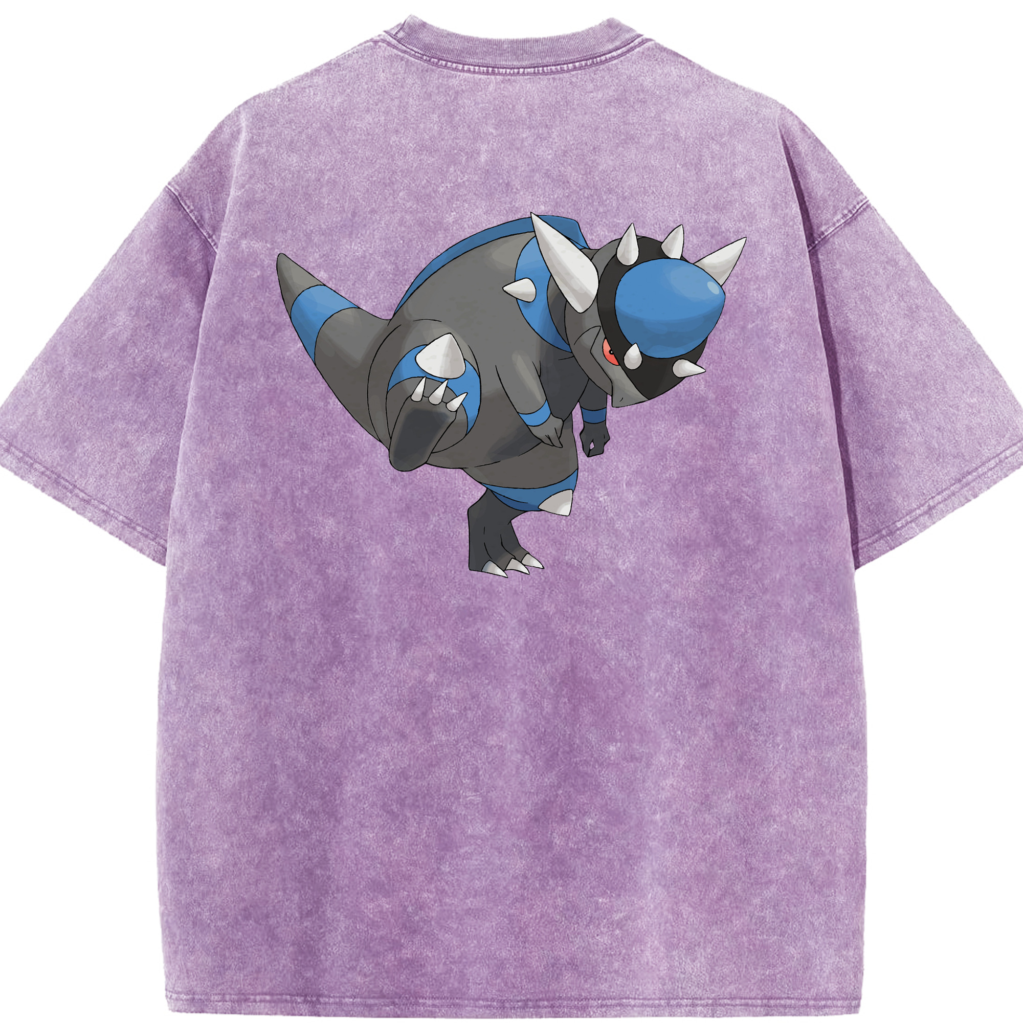 （画像用） ポケットモンスター Pokémon 綿100% ヴィンテージ風 半袖Tシャツ（背面プリント）