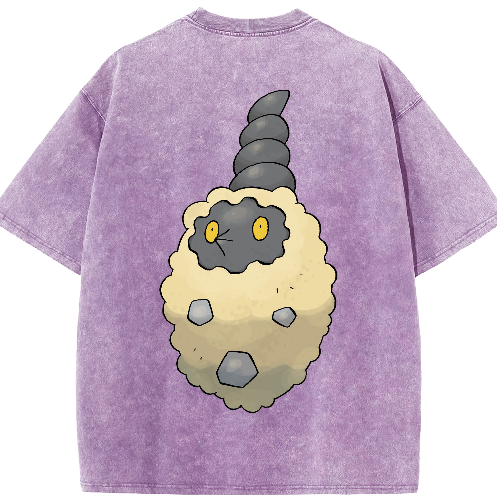 （画像用） ポケットモンスター Pokémon 綿100% ヴィンテージ風 半袖Tシャツ（背面プリント）