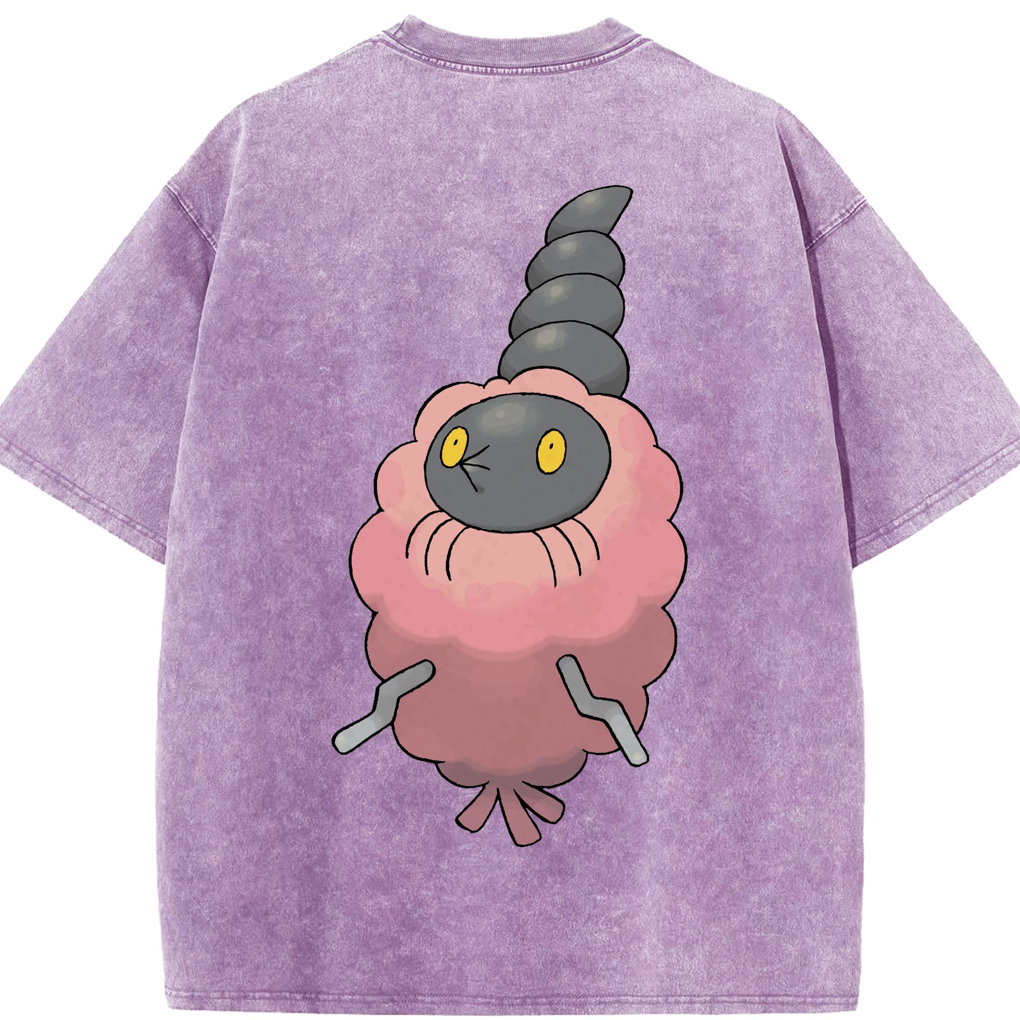 （画像用） ポケットモンスター Pokémon 綿100% ヴィンテージ風 半袖Tシャツ（背面プリント）