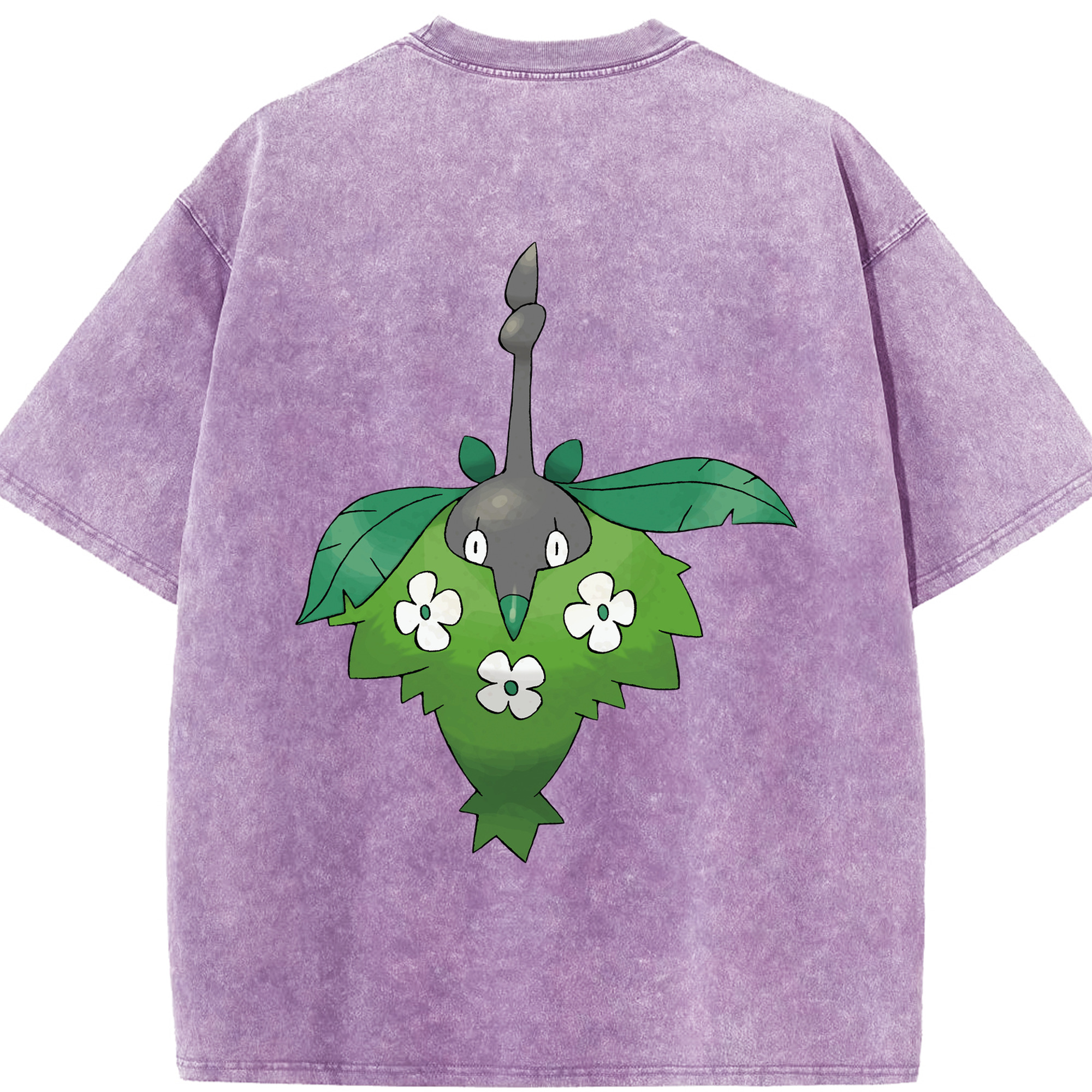 （画像用） ポケットモンスター Pokémon 綿100% ヴィンテージ風 半袖Tシャツ（背面プリント）