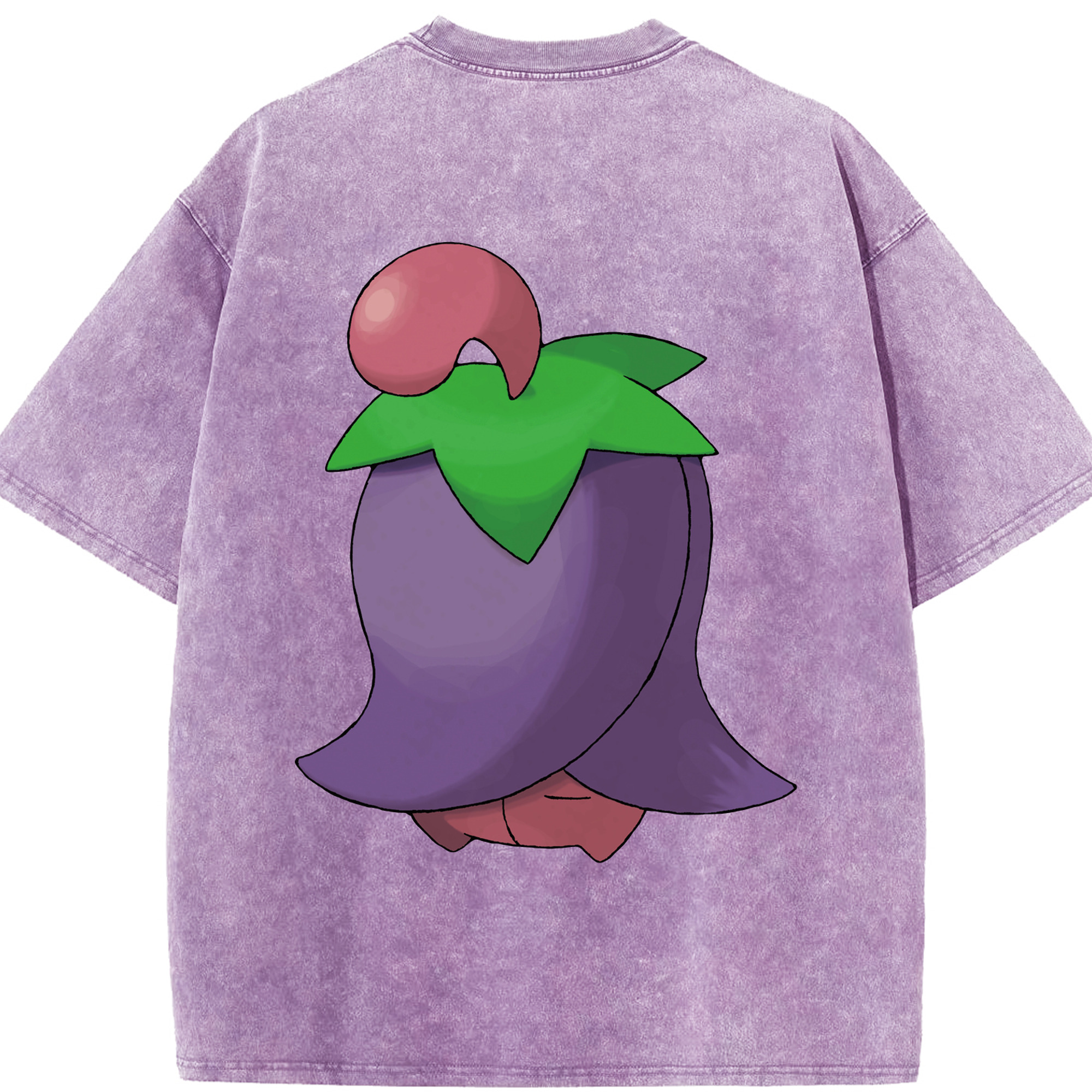 （画像用） ポケットモンスター Pokémon 綿100% ヴィンテージ風 半袖Tシャツ（背面プリント）
