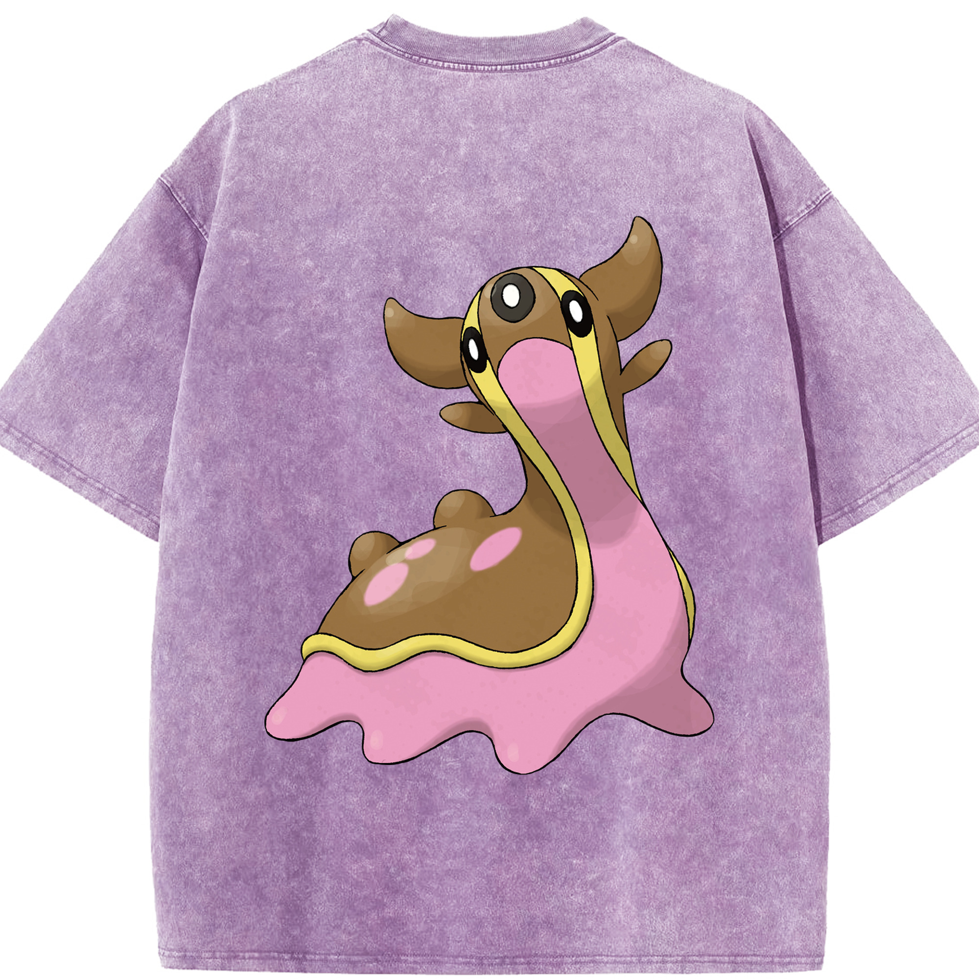 （画像用） ポケットモンスター Pokémon 綿100% ヴィンテージ風 半袖Tシャツ（背面プリント）