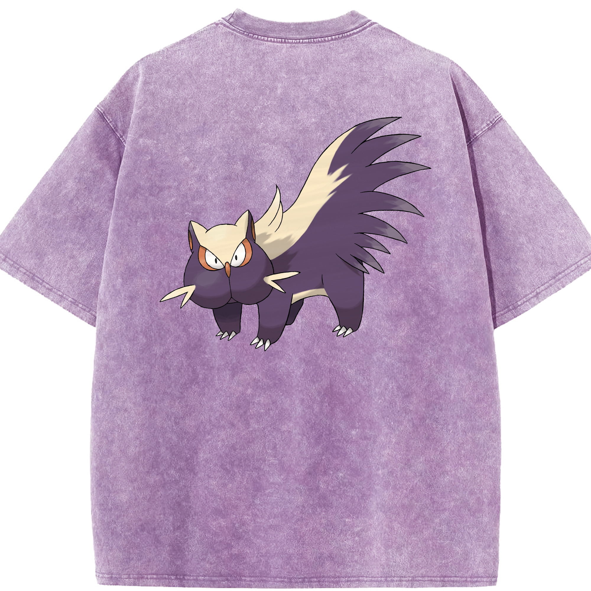 （画像用） ポケットモンスター Pokémon 綿100% ヴィンテージ風 半袖Tシャツ（背面プリント）
