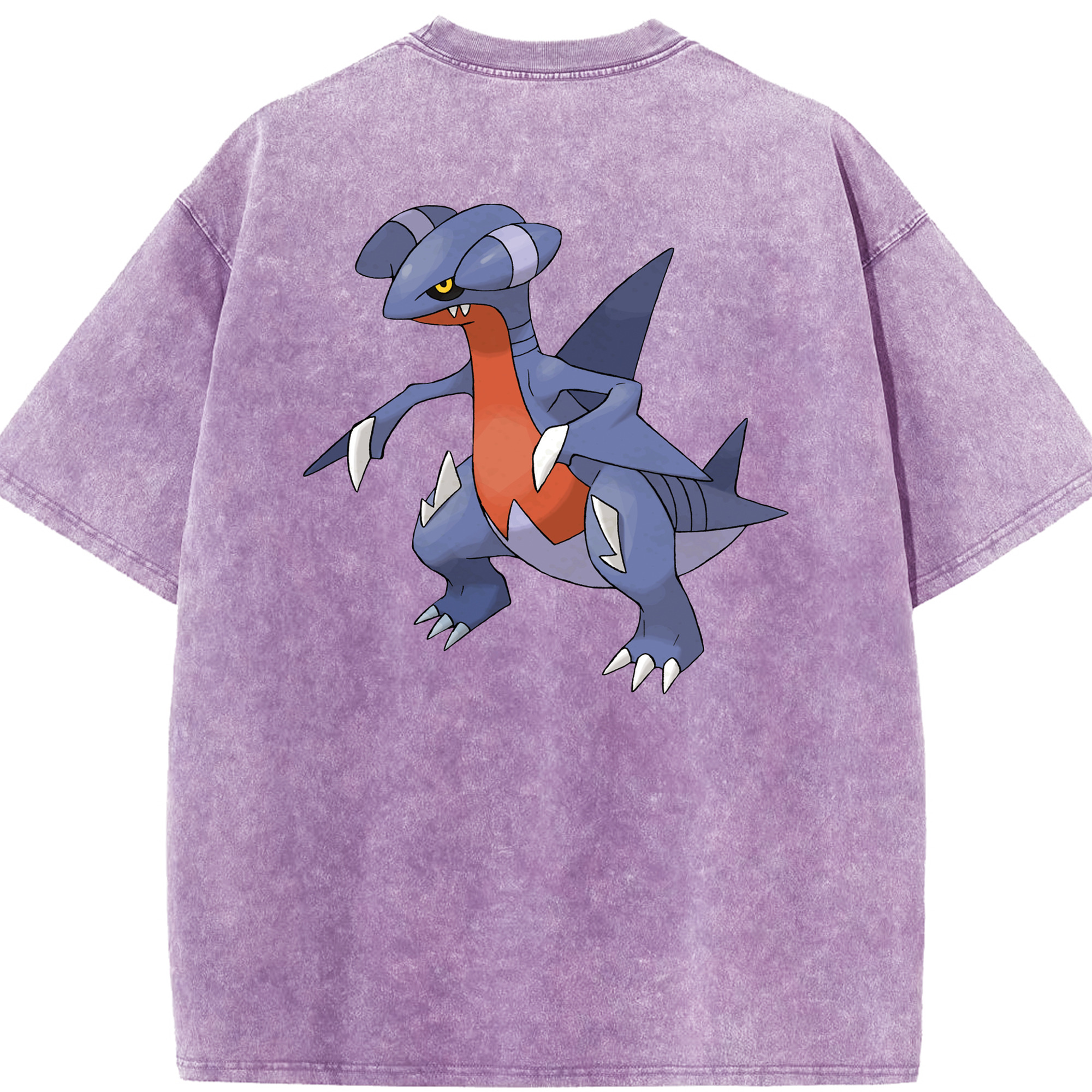 （画像用） ポケットモンスター Pokémon 綿100% ヴィンテージ風 半袖Tシャツ（背面プリント）