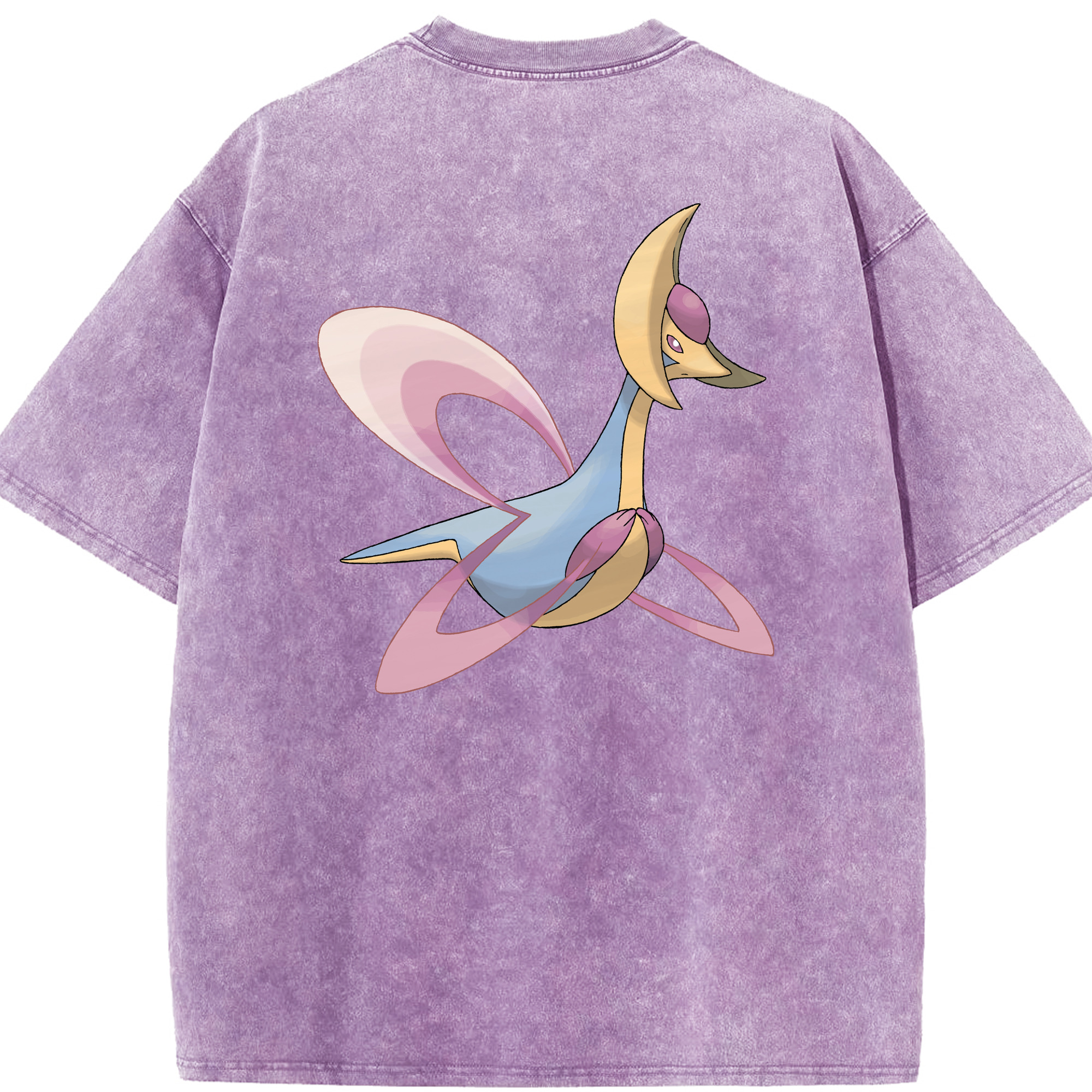 （画像用） ポケットモンスター Pokémon 綿100% ヴィンテージ風 半袖Tシャツ（背面プリント）