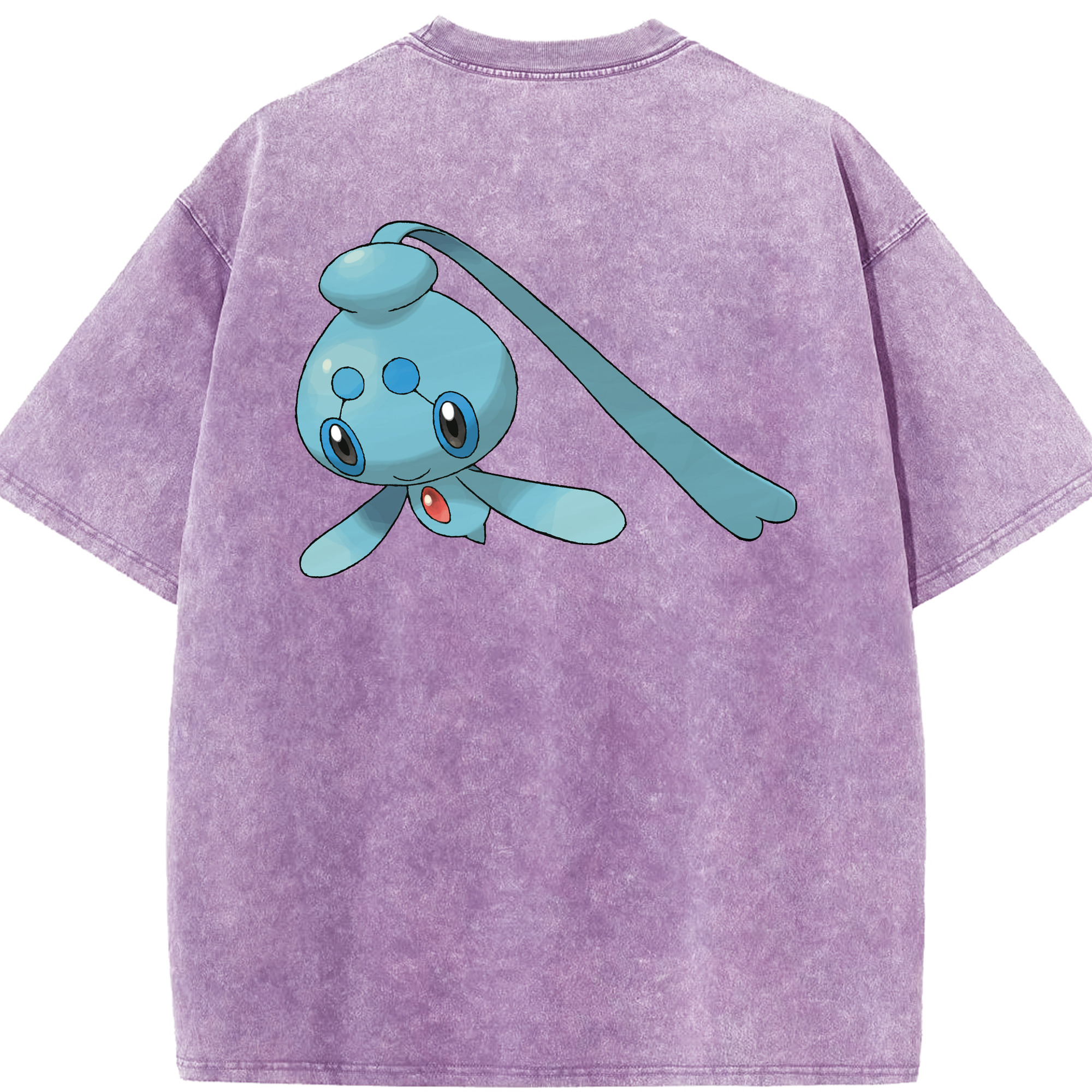 （画像用） ポケットモンスター Pokémon 綿100% ヴィンテージ風 半袖Tシャツ（背面プリント）