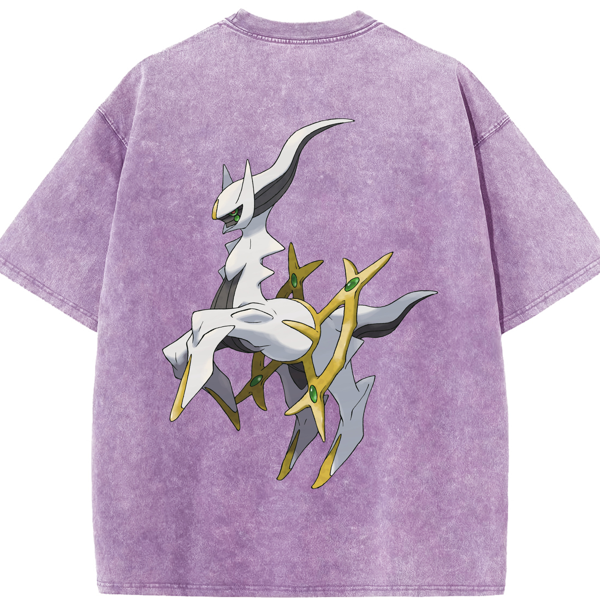 （画像用） ポケットモンスター Pokémon 綿100% ヴィンテージ風 半袖Tシャツ（背面プリント）