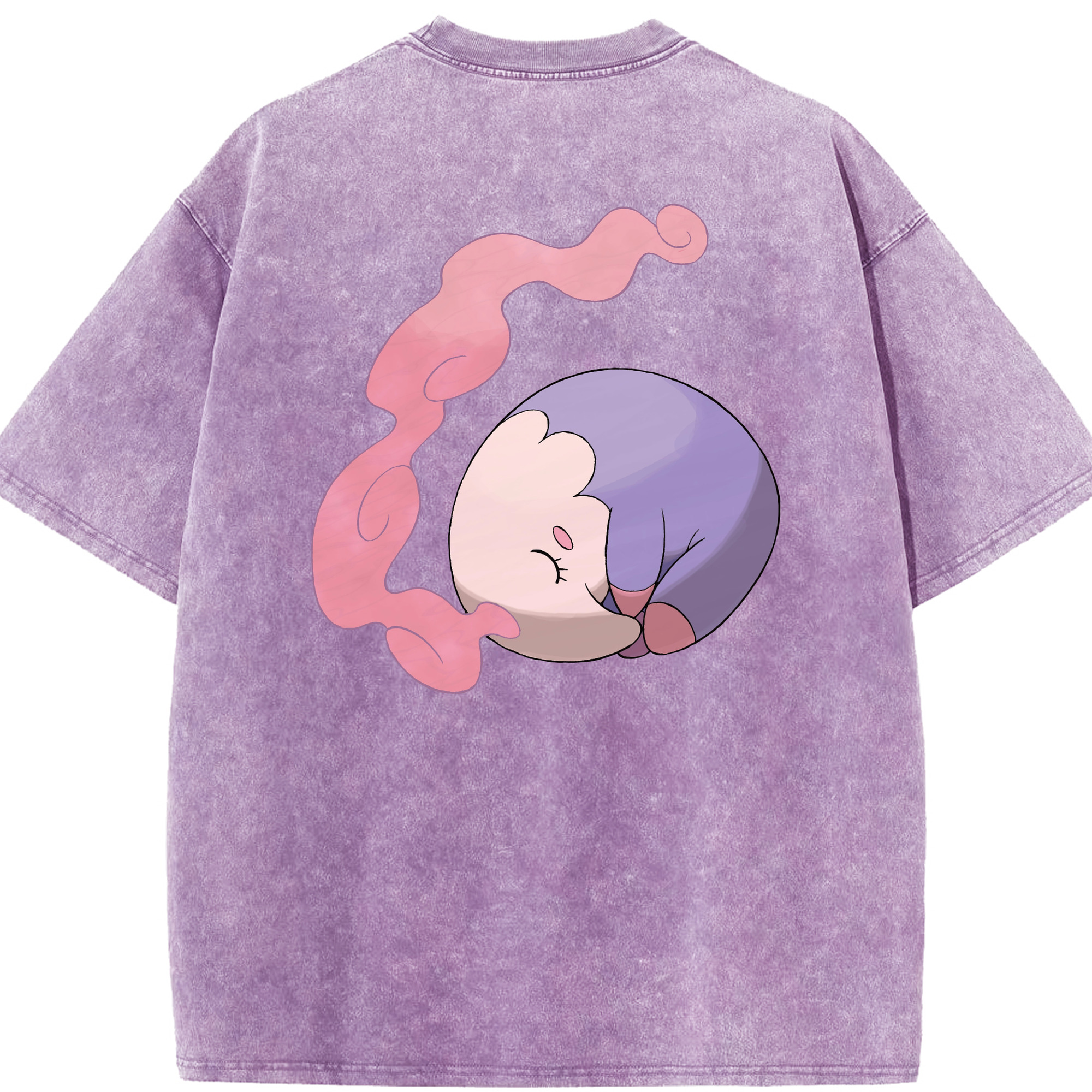 （画像用） ポケットモンスター Pokémon 綿100% ヴィンテージ風 半袖Tシャツ（背面プリント）