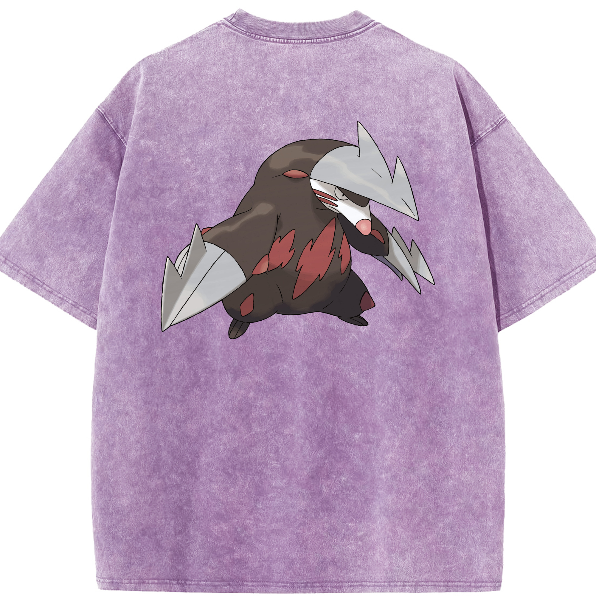 （画像用） ポケットモンスター Pokémon 綿100% ヴィンテージ風 半袖Tシャツ（背面プリント）