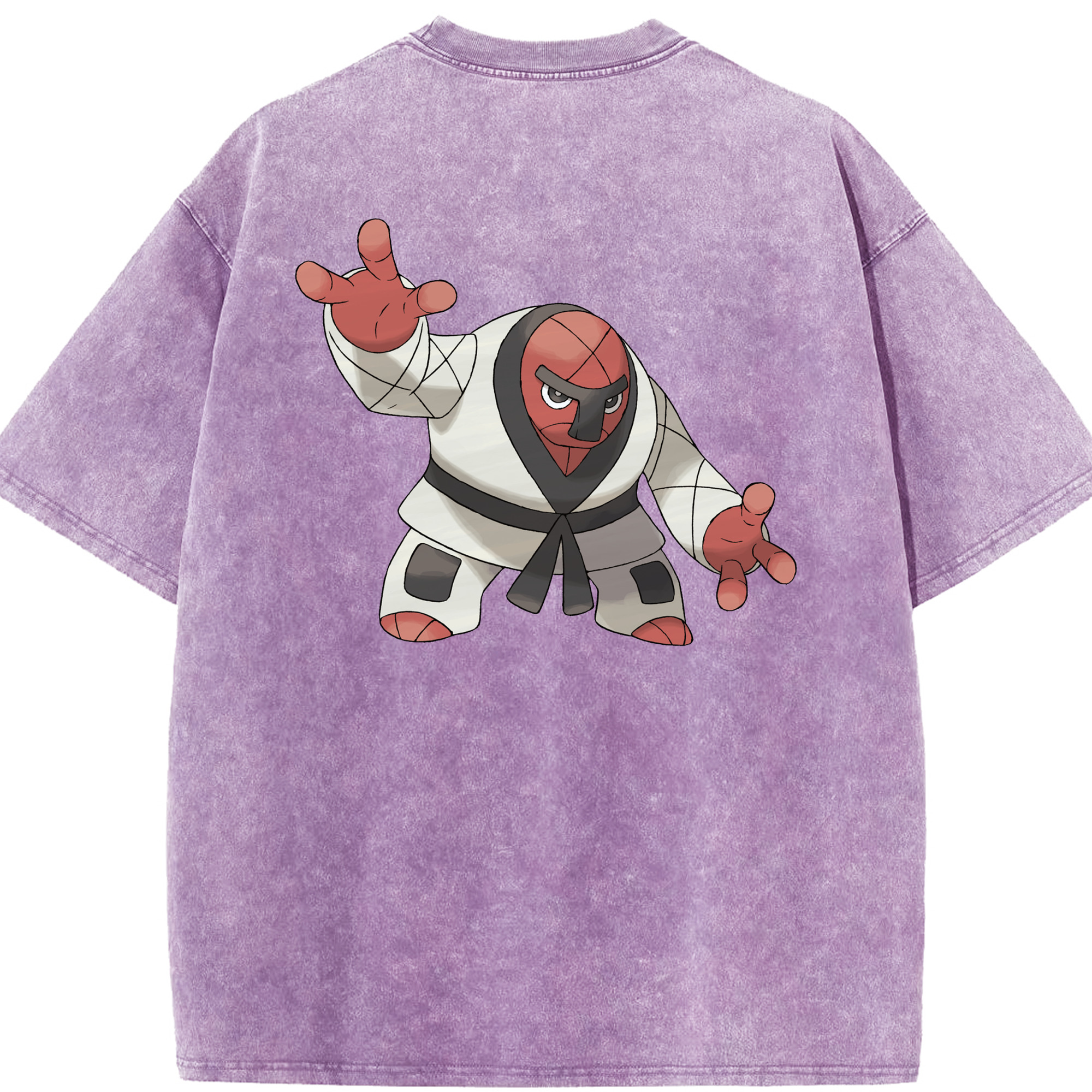 （画像用） ポケットモンスター Pokémon 綿100% ヴィンテージ風 半袖Tシャツ（背面プリント）