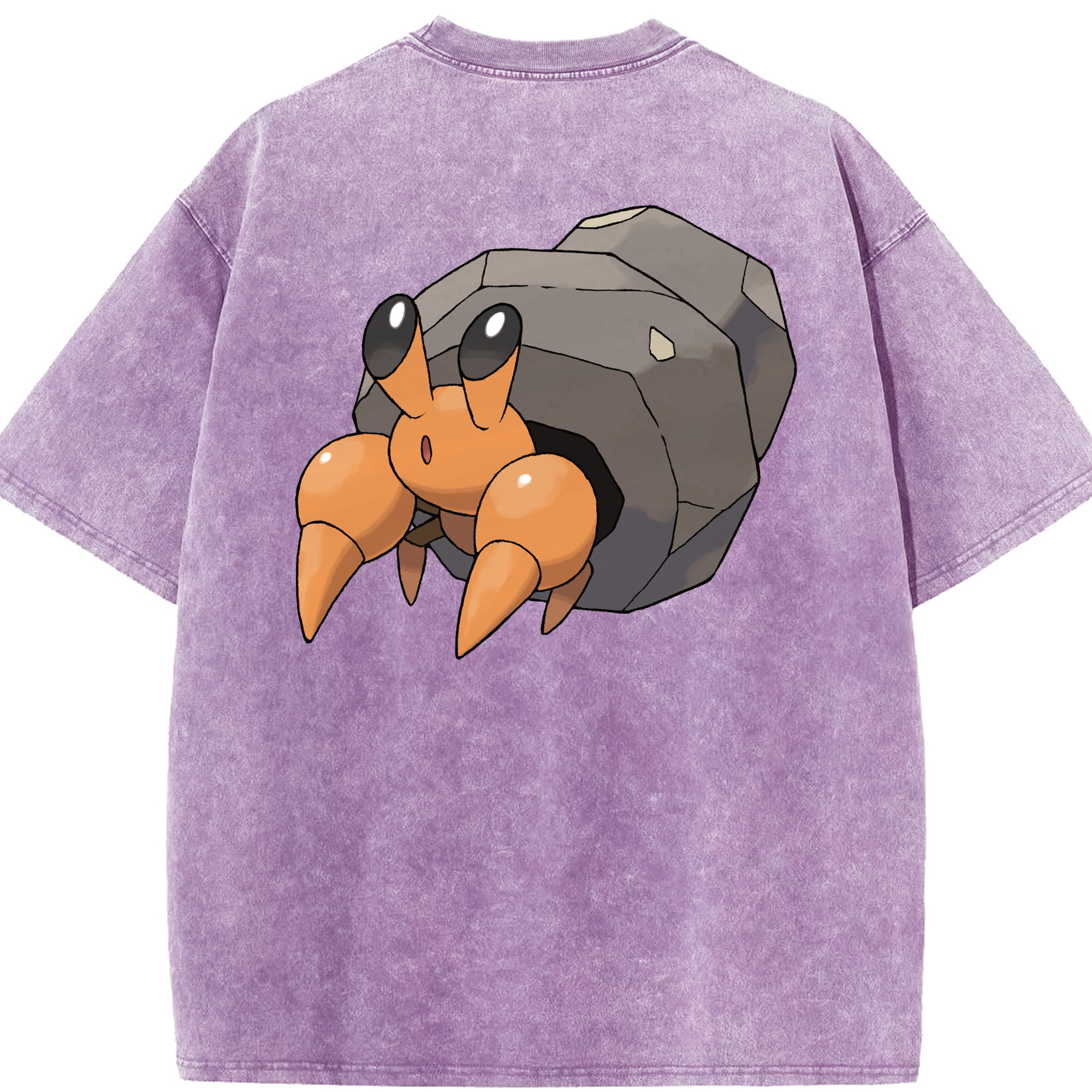 （画像用） ポケットモンスター Pokémon 綿100% ヴィンテージ風 半袖Tシャツ（背面プリント）