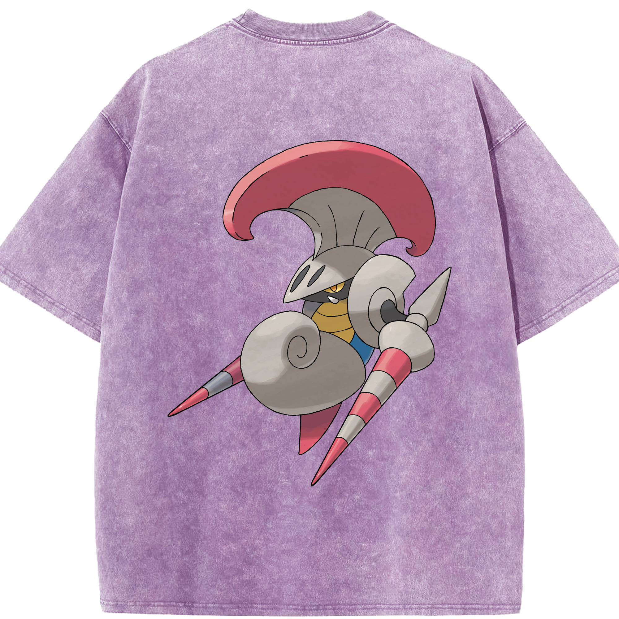 （画像用） ポケットモンスター Pokémon 綿100% ヴィンテージ風 半袖Tシャツ（背面プリント）