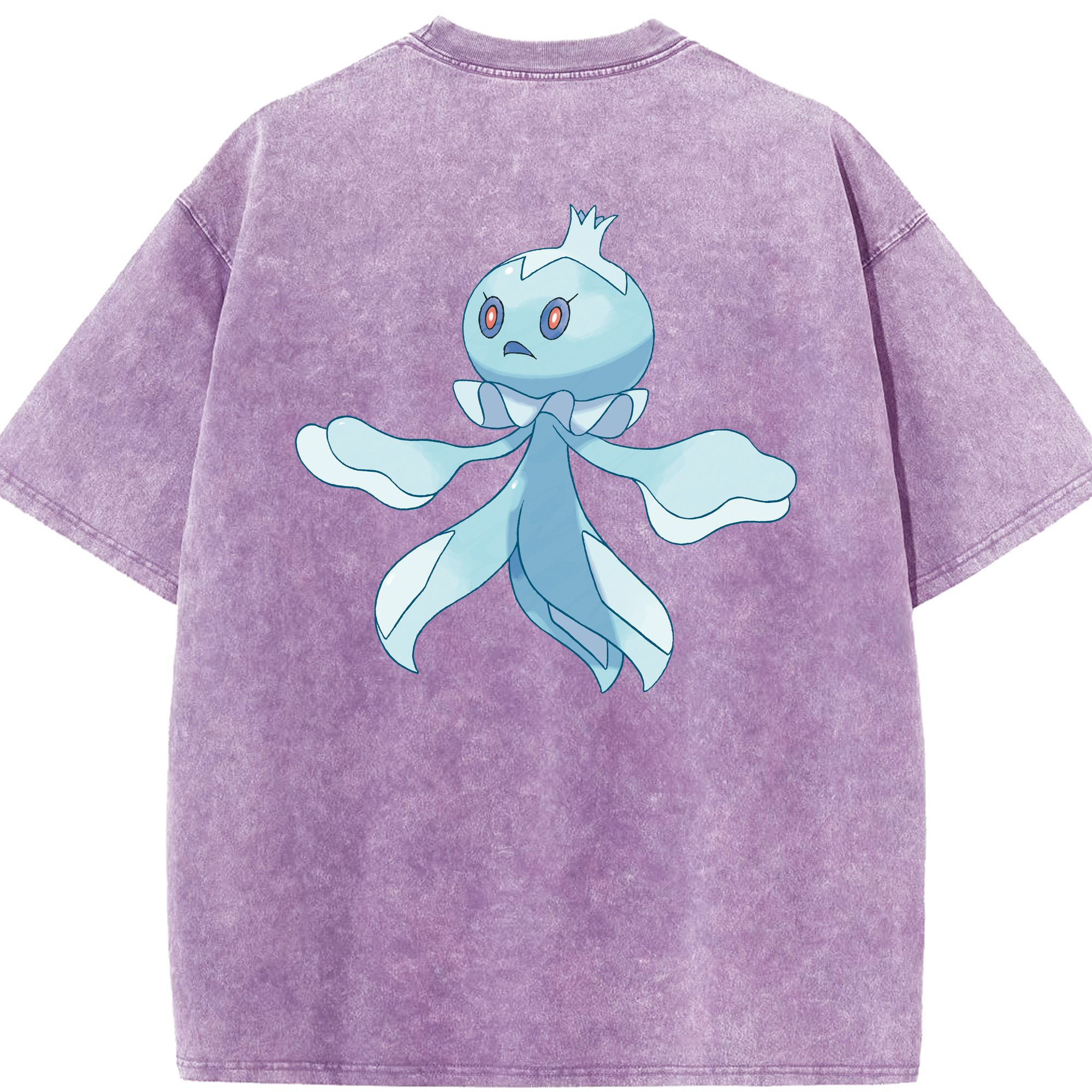 （画像用） ポケットモンスター Pokémon 綿100% ヴィンテージ風 半袖Tシャツ（背面プリント）