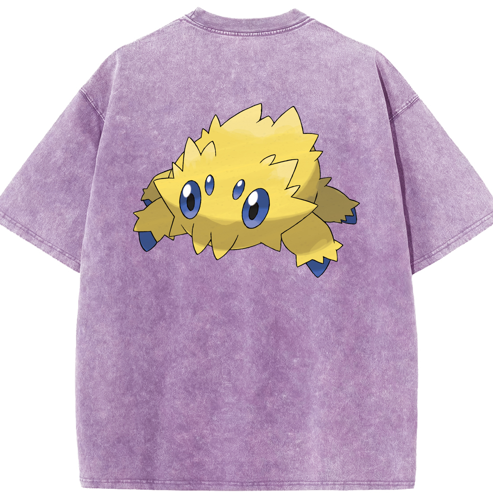（画像用） ポケットモンスター Pokémon 綿100% ヴィンテージ風 半袖Tシャツ（背面プリント）
