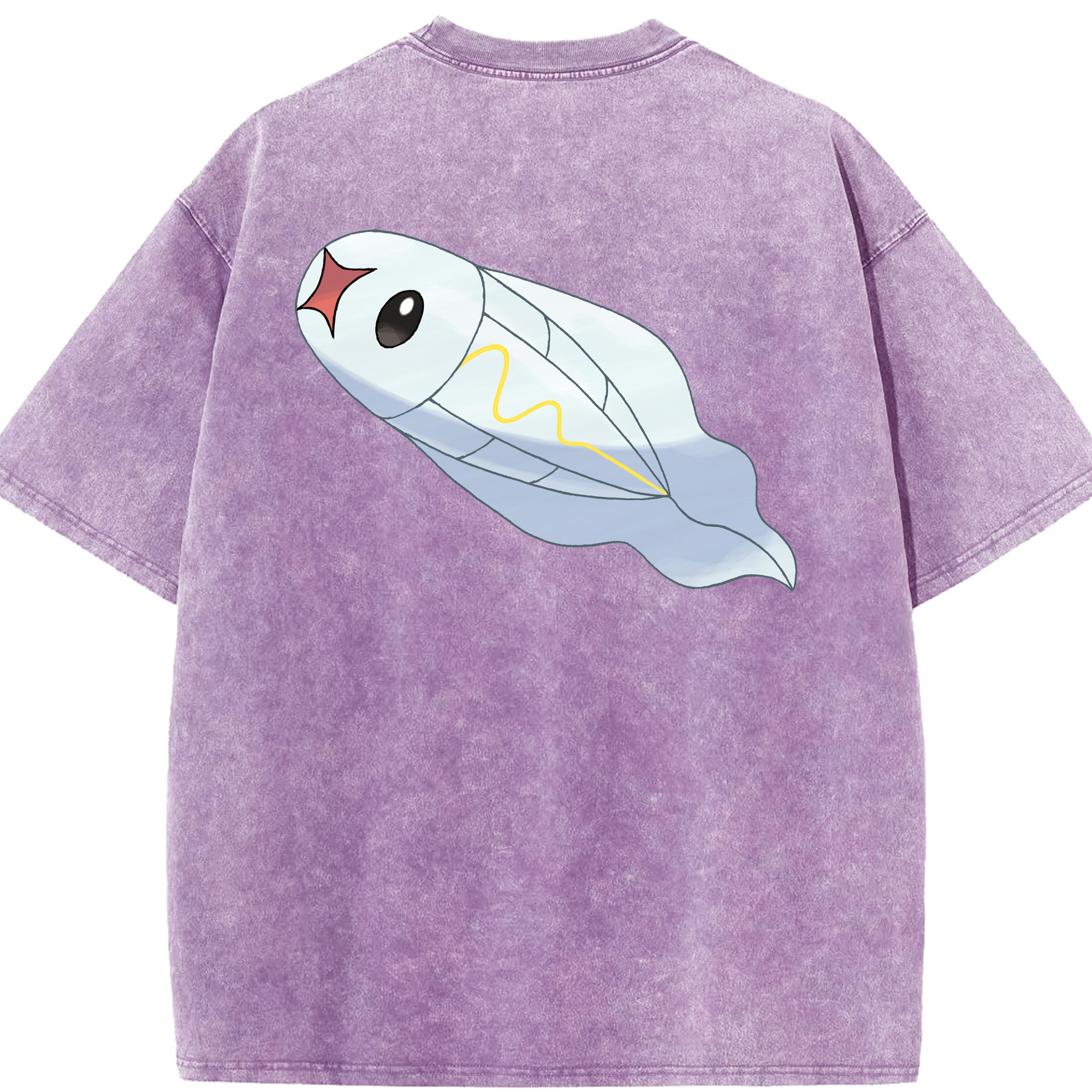 （画像用） ポケットモンスター Pokémon 綿100% ヴィンテージ風 半袖Tシャツ（背面プリント）