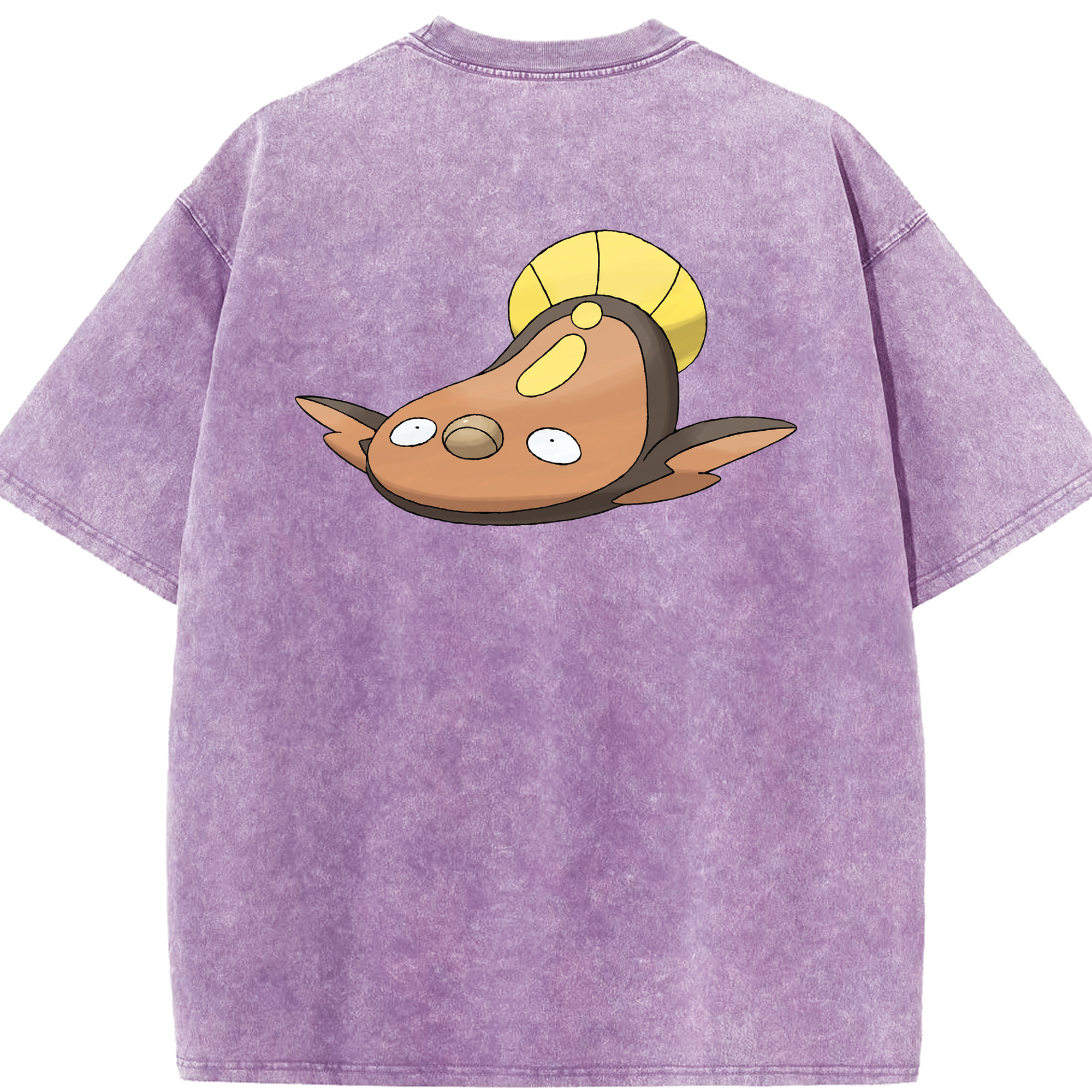 （画像用） ポケットモンスター Pokémon 綿100% ヴィンテージ風 半袖Tシャツ（背面プリント）