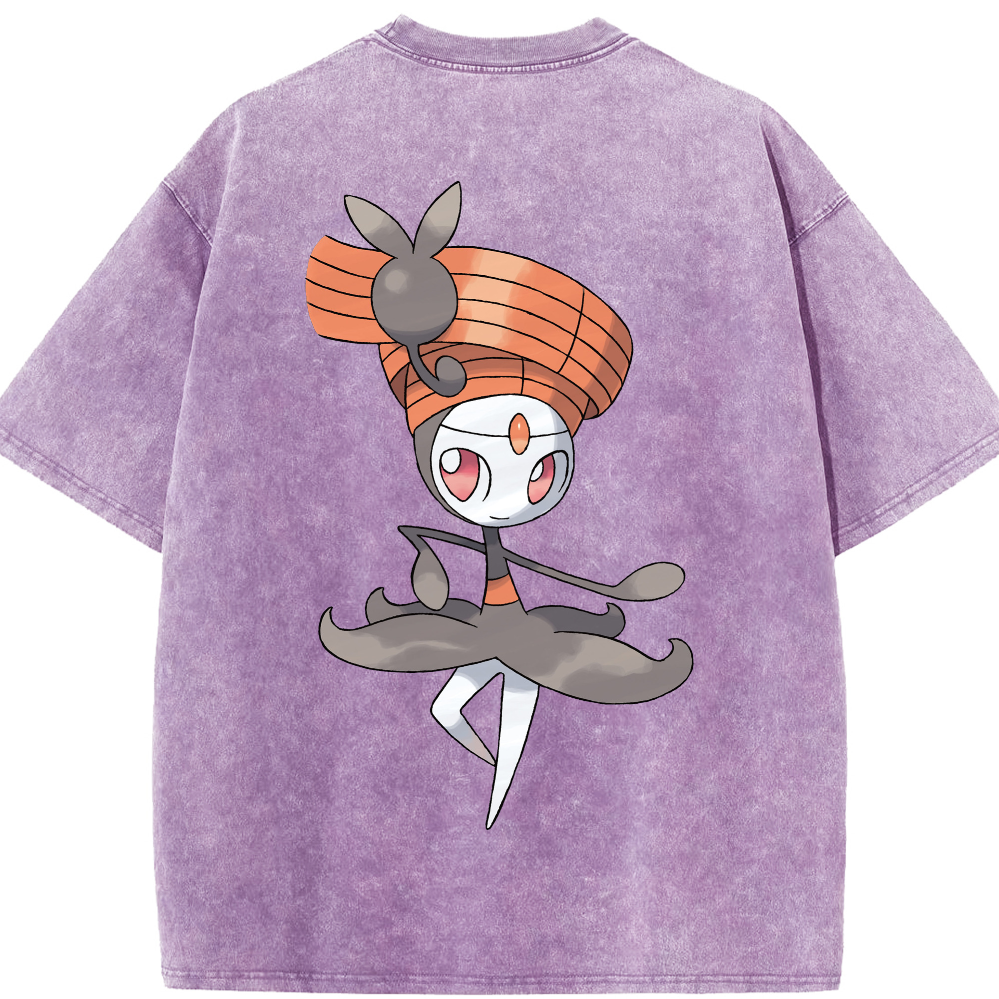 （画像用） ポケットモンスター Pokémon 綿100% ヴィンテージ風 半袖Tシャツ（背面プリント）