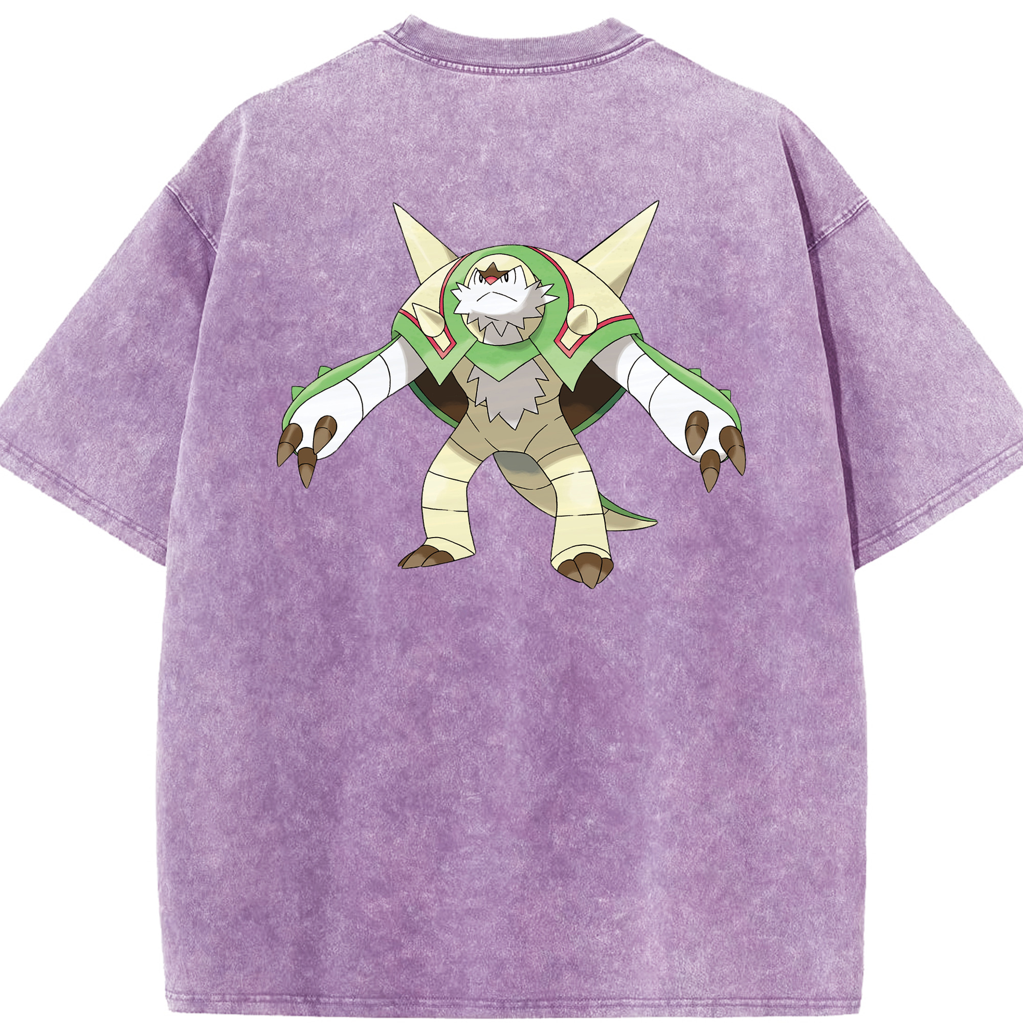（画像用） ポケットモンスター Pokémon 綿100% ヴィンテージ風 半袖Tシャツ（背面プリント）