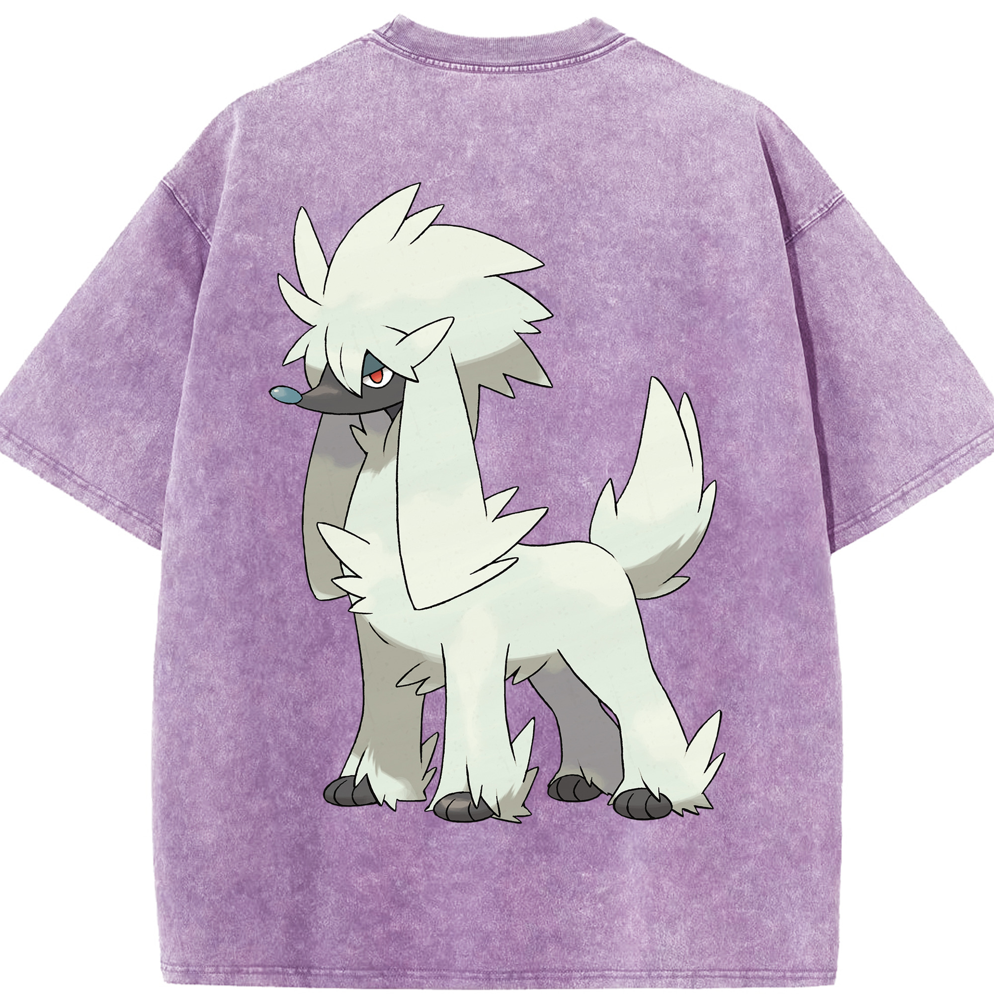 （画像用） ポケットモンスター Pokémon 綿100% ヴィンテージ風 半袖Tシャツ（背面プリント）