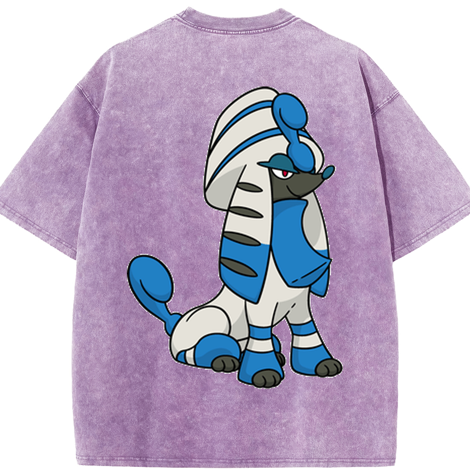 （画像用） ポケットモンスター Pokémon 綿100% ヴィンテージ風 半袖Tシャツ（背面プリント）