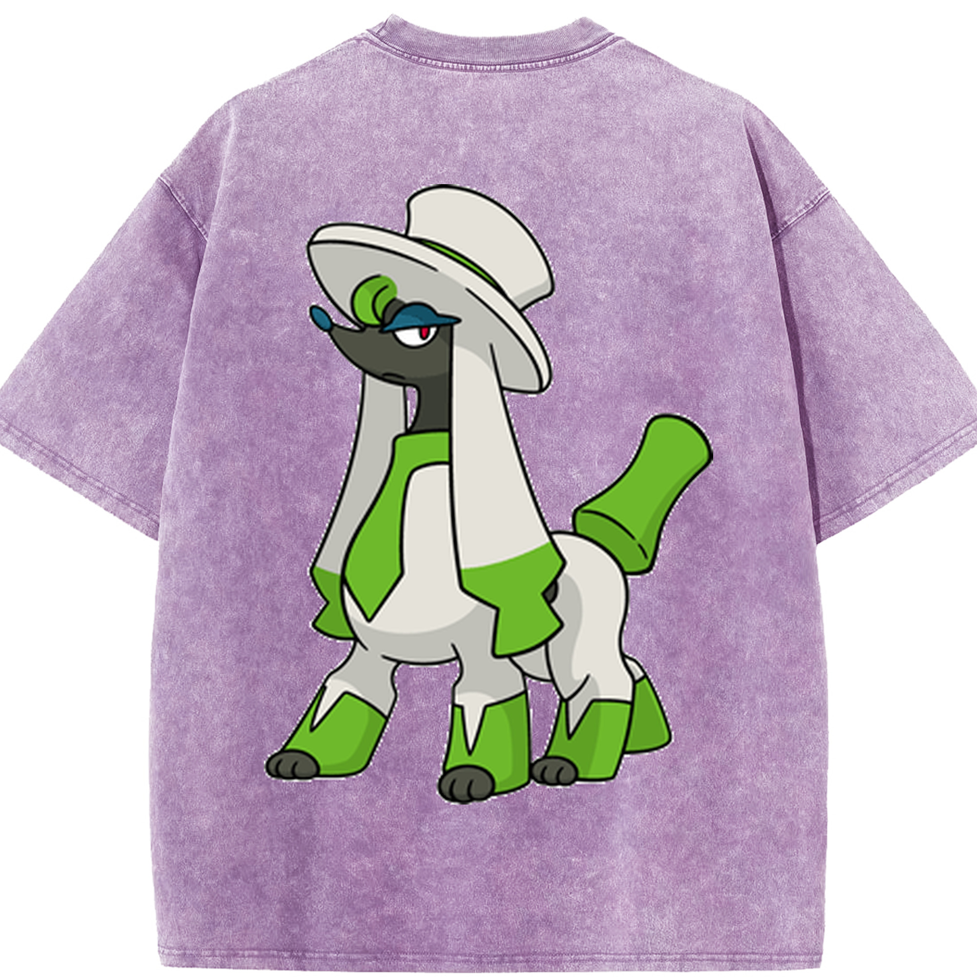 （画像用） ポケットモンスター Pokémon 綿100% ヴィンテージ風 半袖Tシャツ（背面プリント）