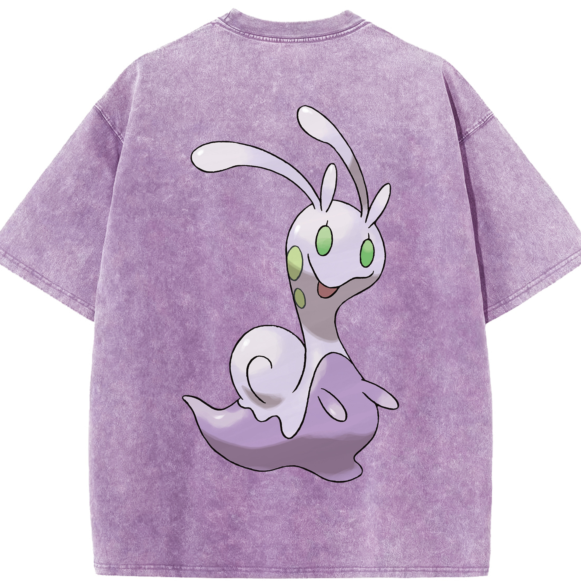 （画像用） ポケットモンスター Pokémon 綿100% ヴィンテージ風 半袖Tシャツ（背面プリント）