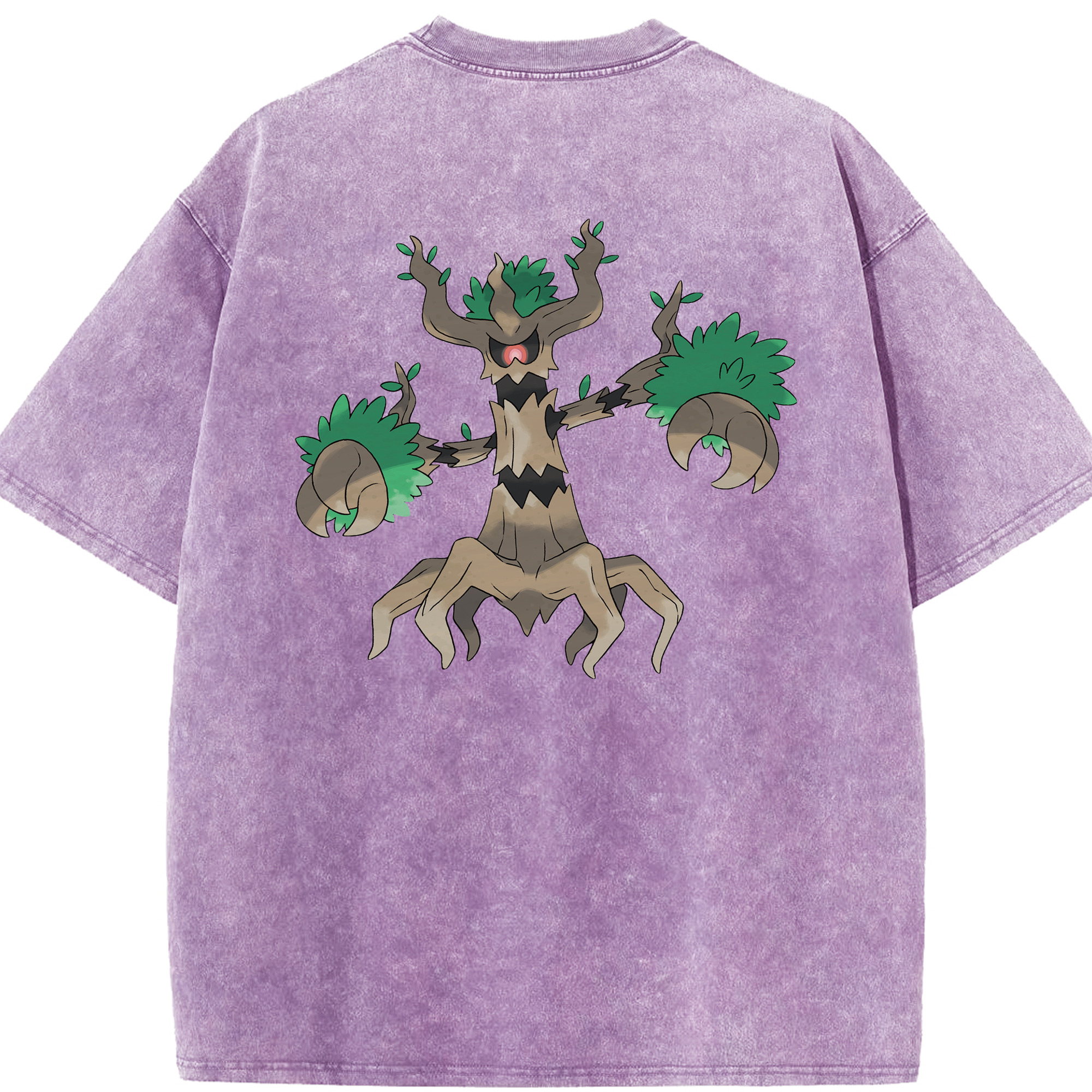 （画像用） ポケットモンスター Pokémon 綿100% ヴィンテージ風 半袖Tシャツ（背面プリント）
