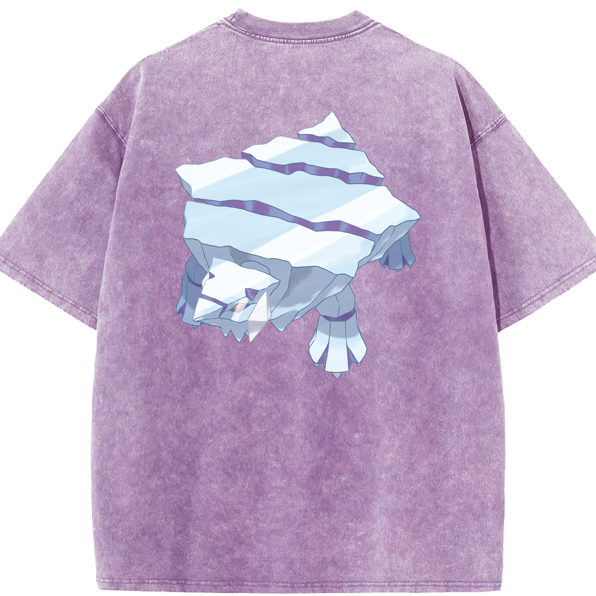 （画像用） ポケットモンスター Pokémon 綿100% ヴィンテージ風 半袖Tシャツ（背面プリント）