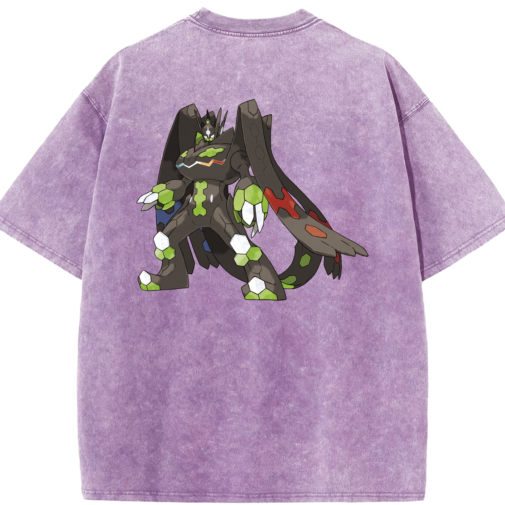 （画像用） ポケットモンスター Pokémon 綿100% ヴィンテージ風 半袖Tシャツ（背面プリント）