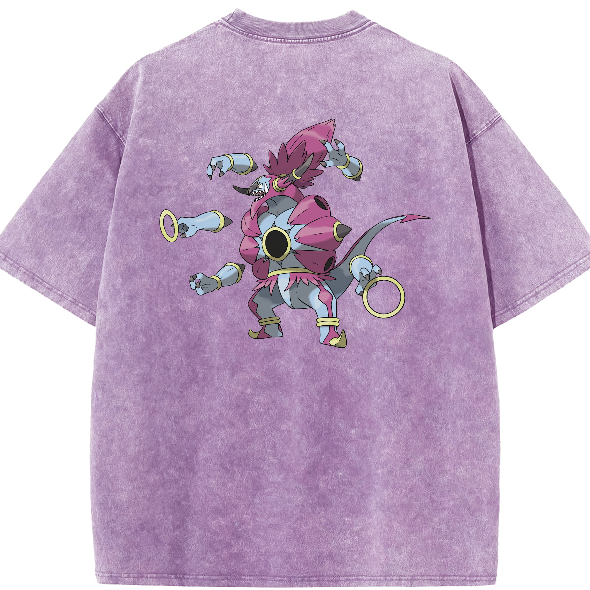 （画像用） ポケットモンスター Pokémon 綿100% ヴィンテージ風 半袖Tシャツ（背面プリント）