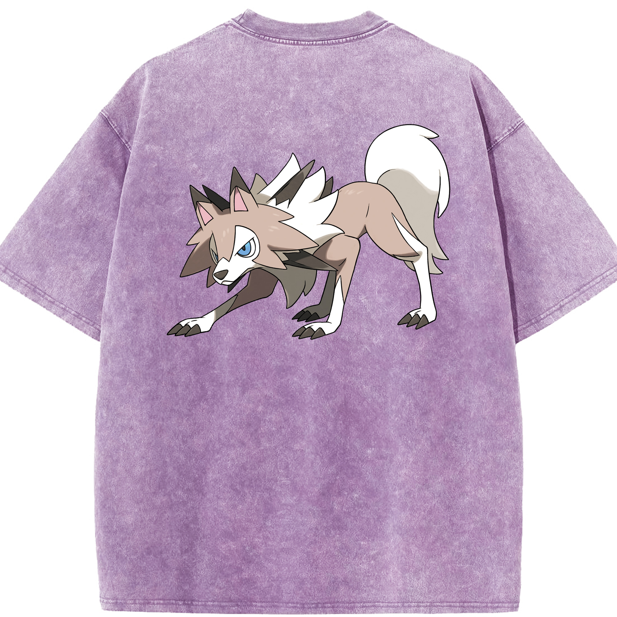 （画像用） ポケットモンスター Pokémon 綿100% ヴィンテージ風 半袖Tシャツ（背面プリント）