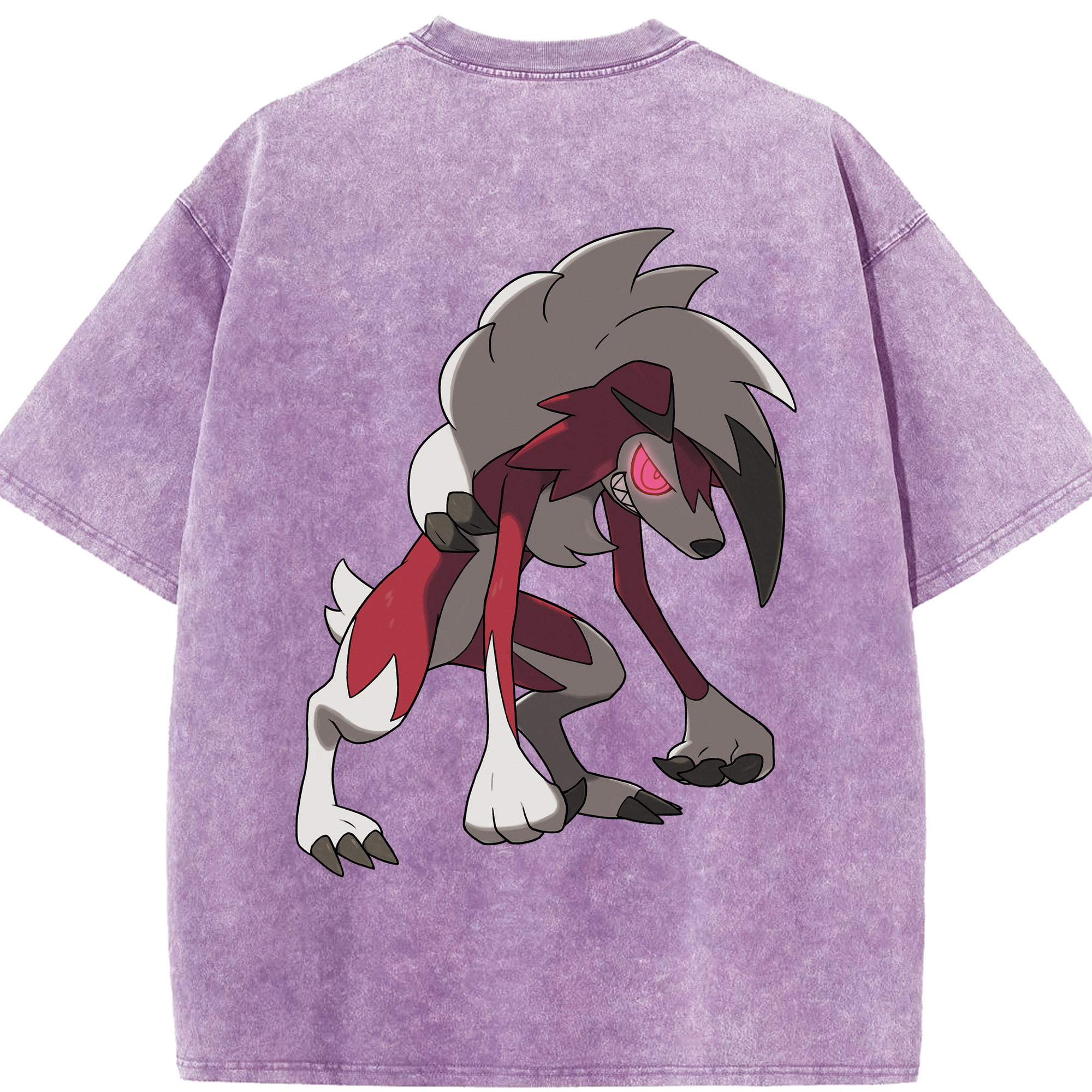 （画像用） ポケットモンスター Pokémon 綿100% ヴィンテージ風 半袖Tシャツ（背面プリント）