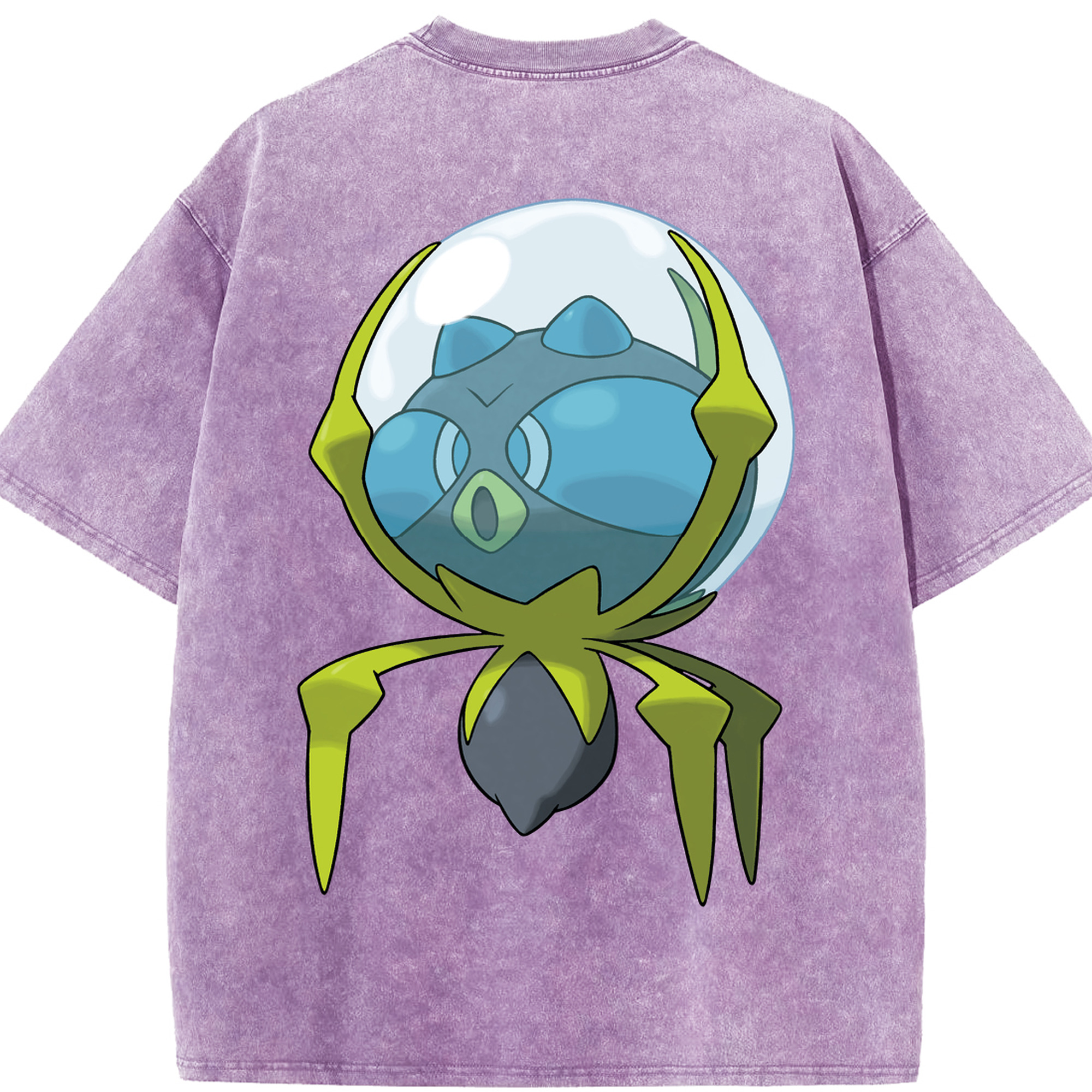（画像用） ポケットモンスター Pokémon 綿100% ヴィンテージ風 半袖Tシャツ（背面プリント）