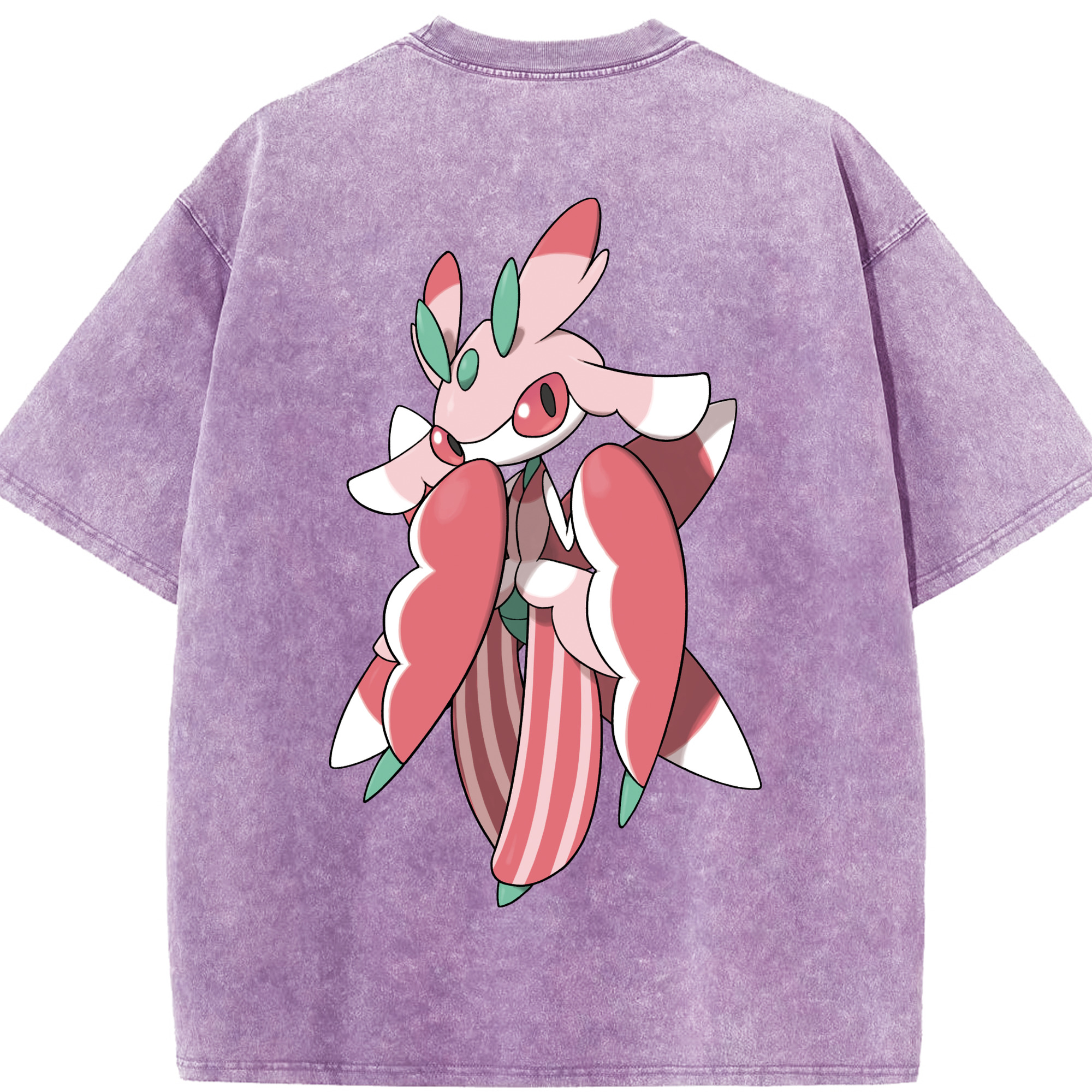 （画像用） ポケットモンスター Pokémon 綿100% ヴィンテージ風 半袖Tシャツ（背面プリント）
