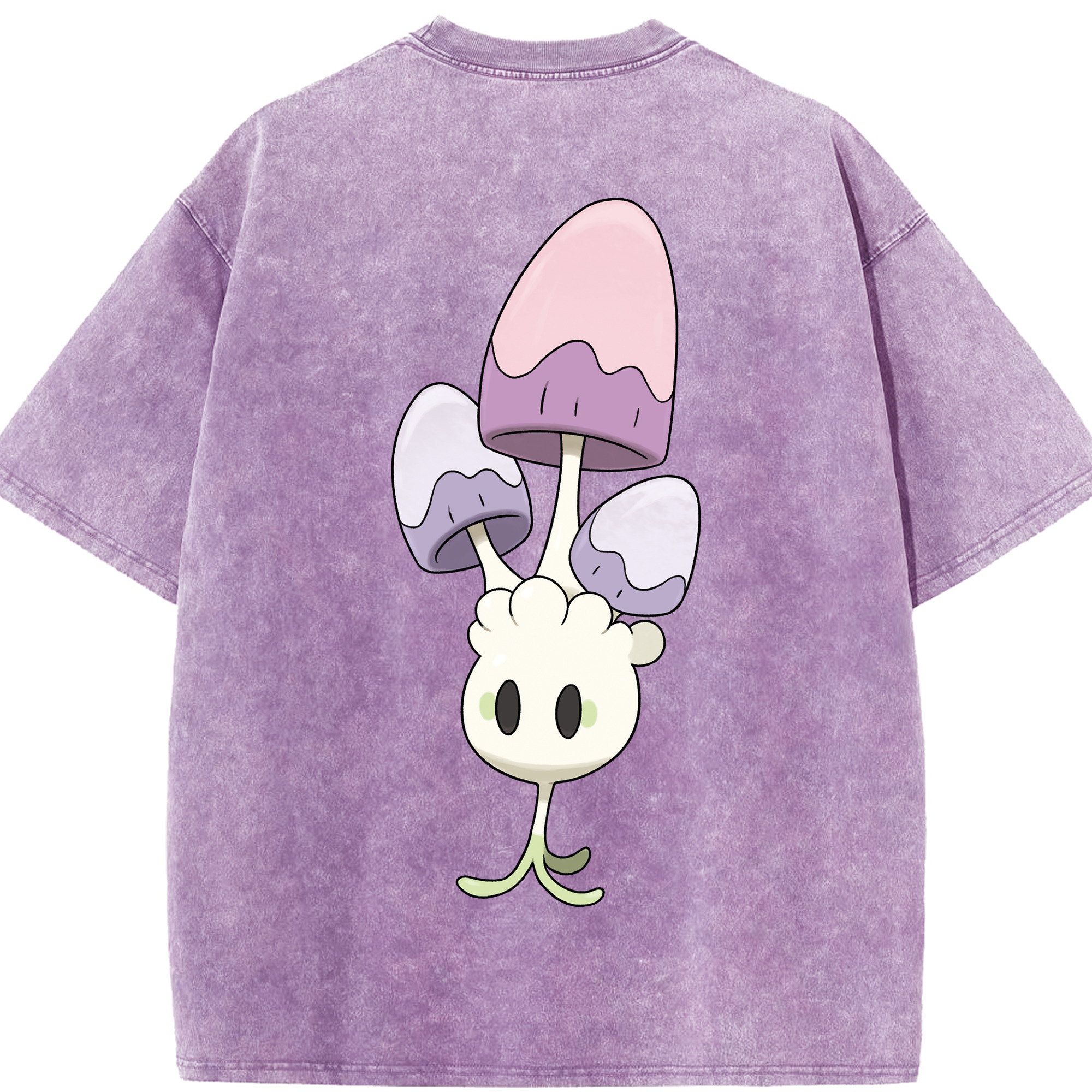 （画像用） ポケットモンスター Pokémon 綿100% ヴィンテージ風 半袖Tシャツ（背面プリント）