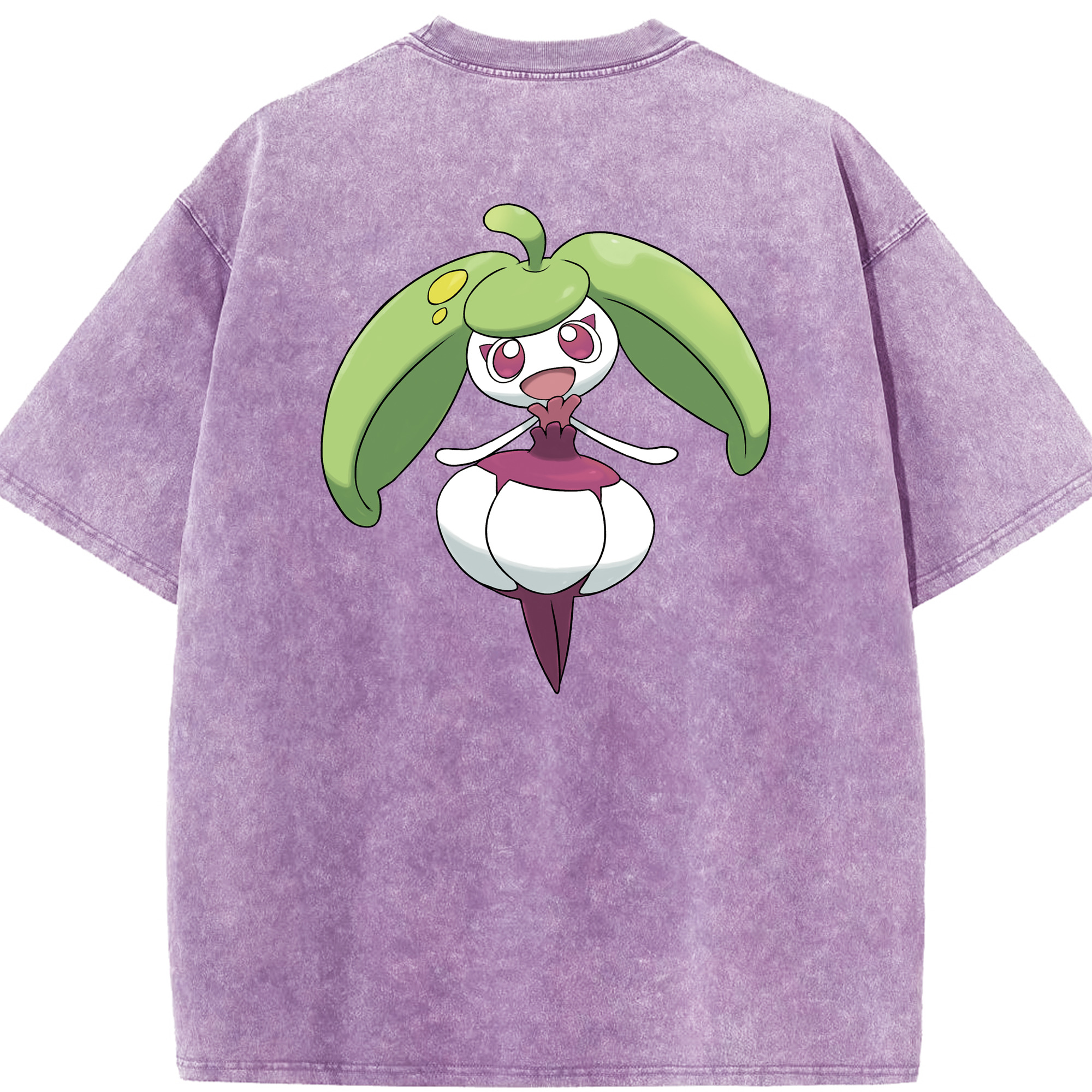 （画像用） ポケットモンスター Pokémon 綿100% ヴィンテージ風 半袖Tシャツ（背面プリント）