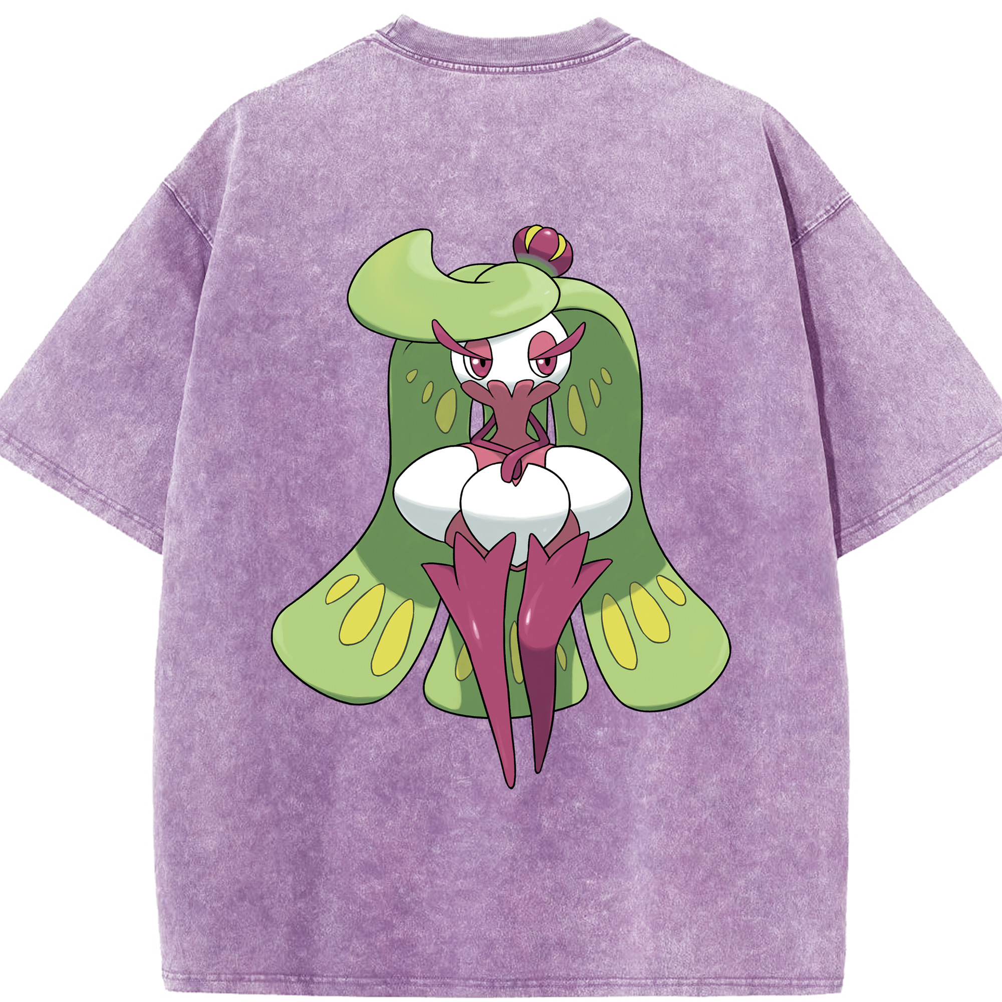 （画像用） ポケットモンスター Pokémon 綿100% ヴィンテージ風 半袖Tシャツ（背面プリント）