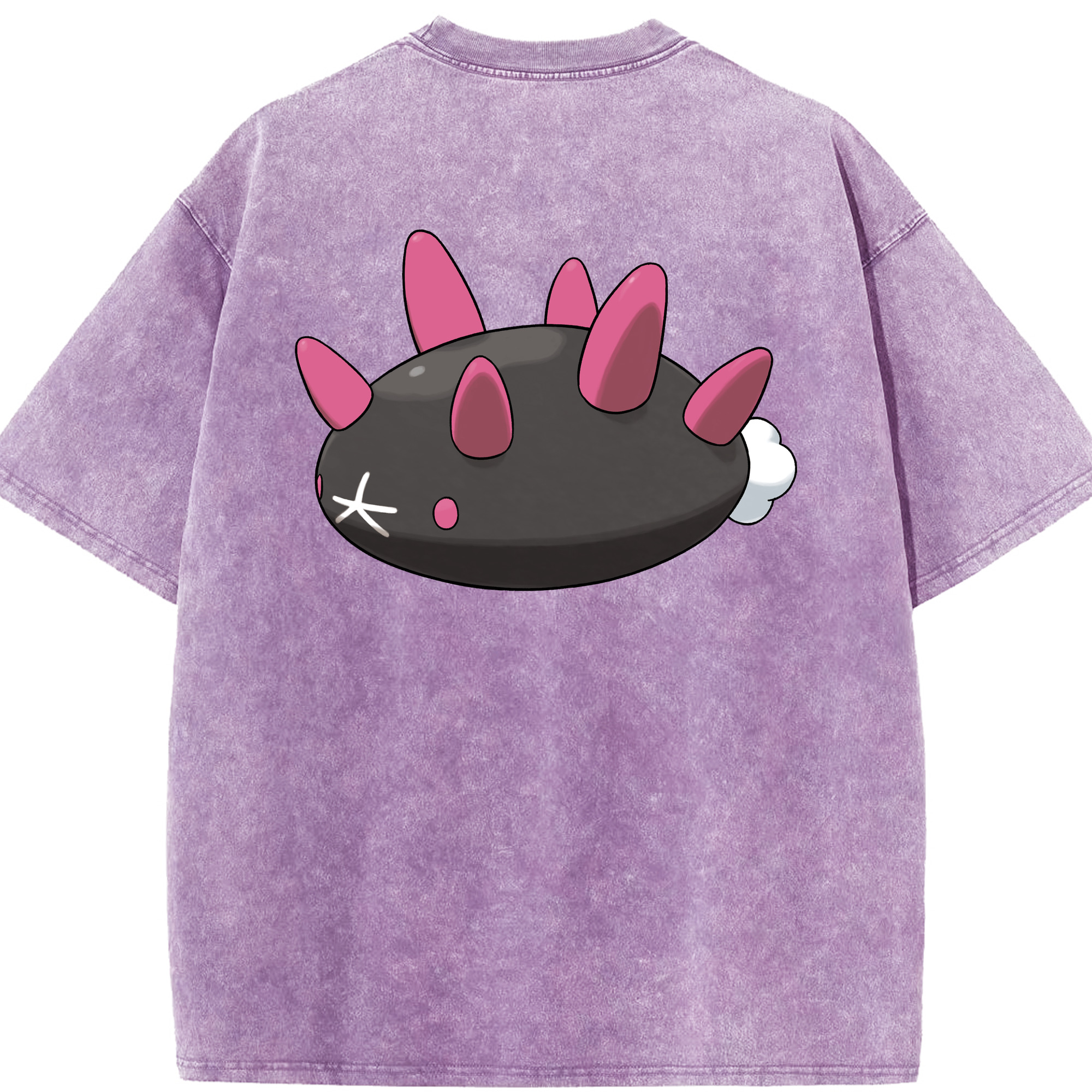 （画像用） ポケットモンスター Pokémon 綿100% ヴィンテージ風 半袖Tシャツ（背面プリント）