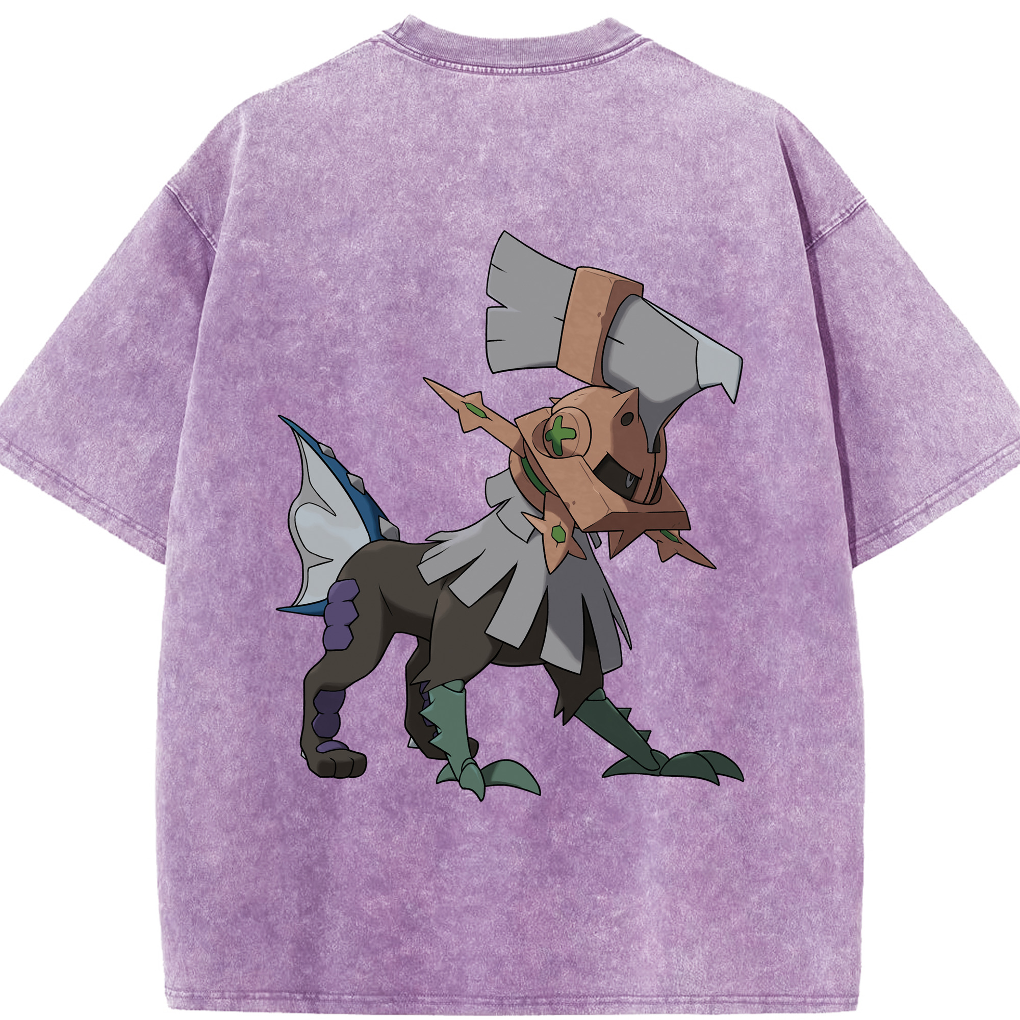 （画像用） ポケットモンスター Pokémon 綿100% ヴィンテージ風 半袖Tシャツ（背面プリント）