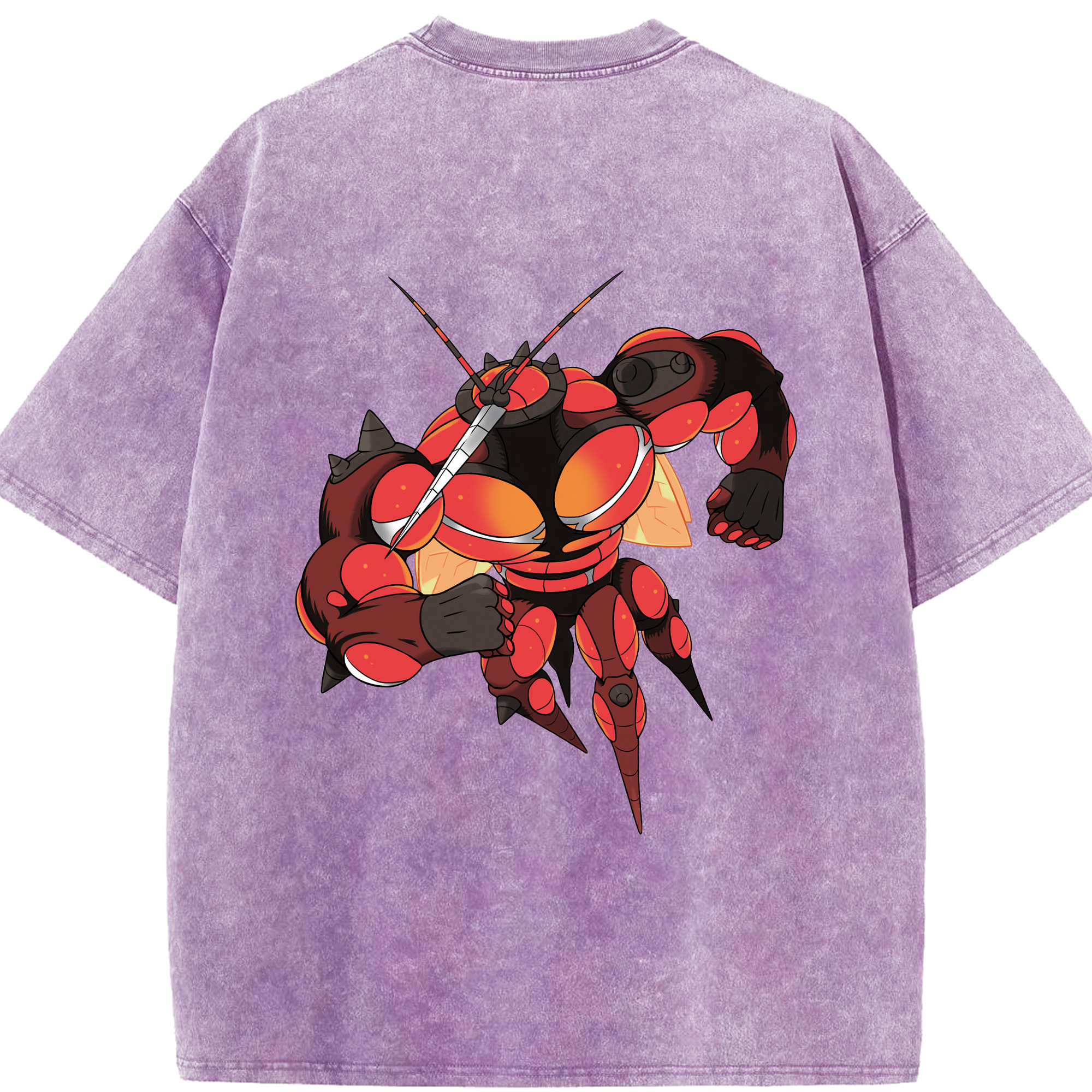 （画像用） ポケットモンスター Pokémon 綿100% ヴィンテージ風 半袖Tシャツ（背面プリント）